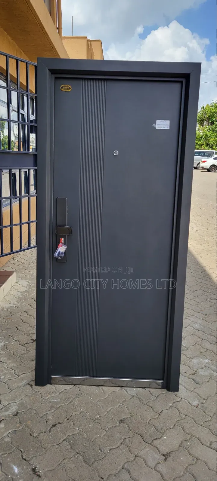 Imported Modern Single Doors - Steel