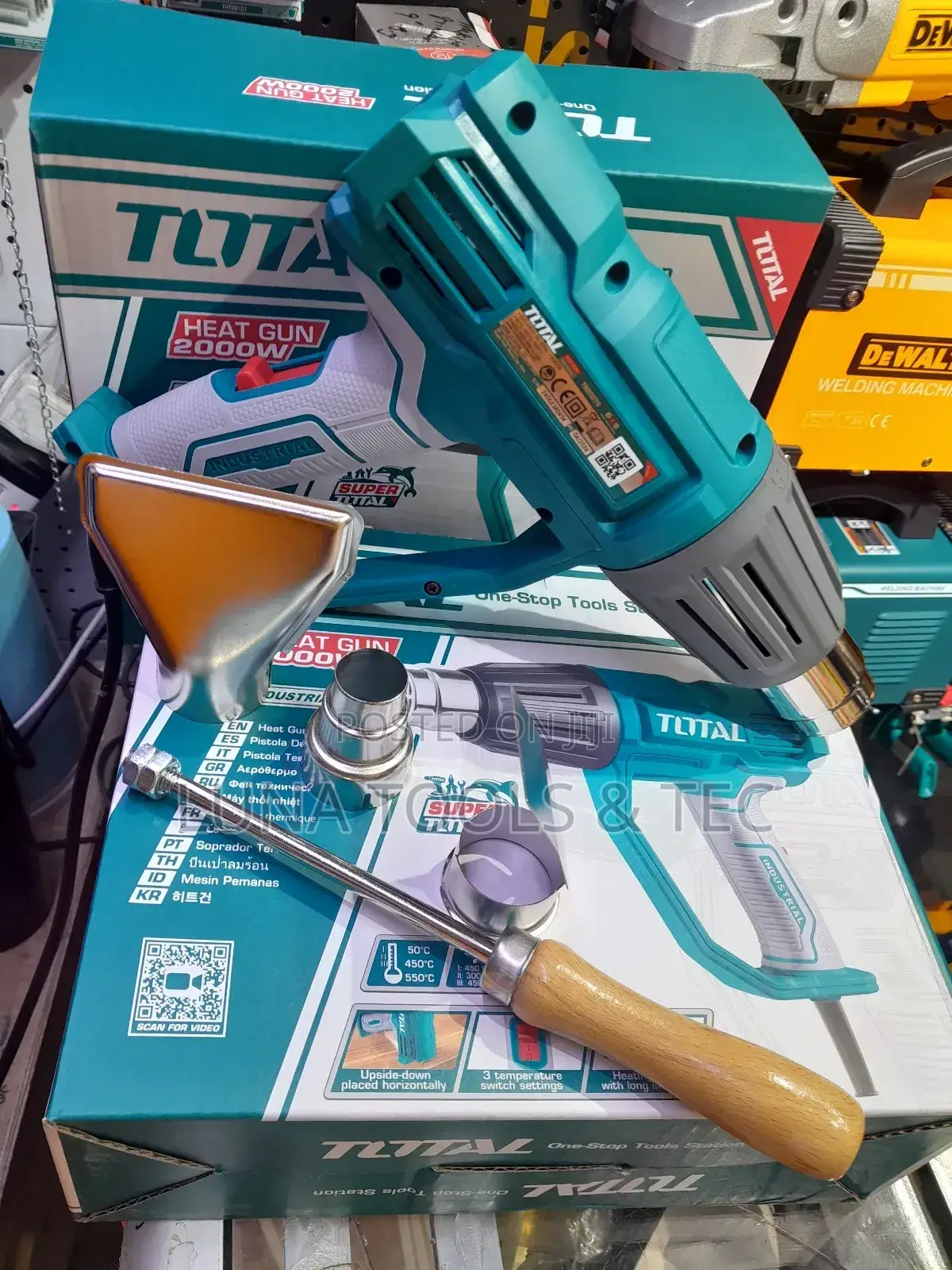 Heavy Duty 2000w Hot Air Gun