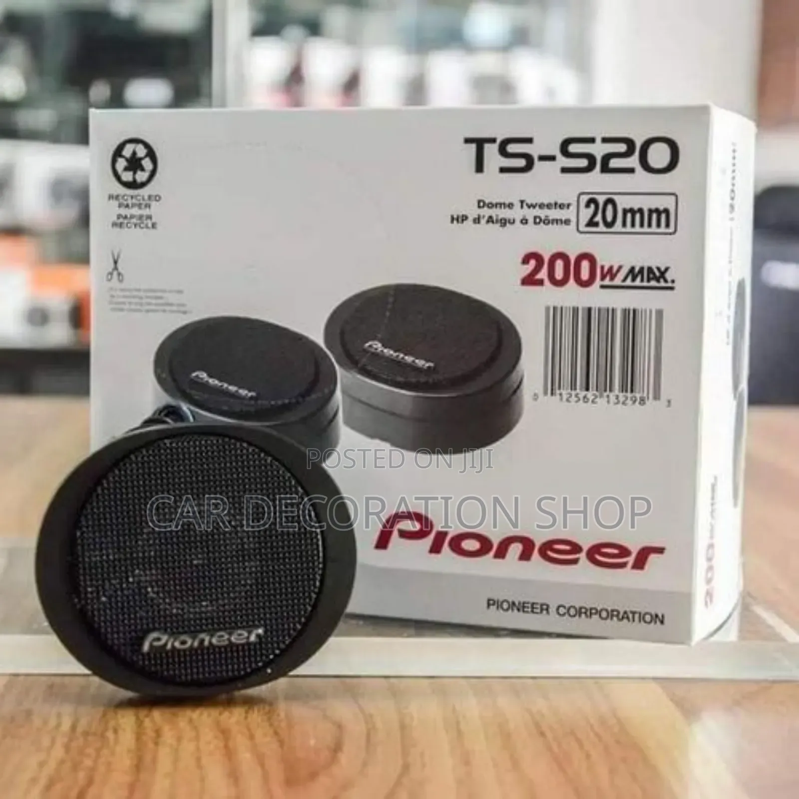 Brand New Pioneer Dome Shaped Car Radio Tweeters