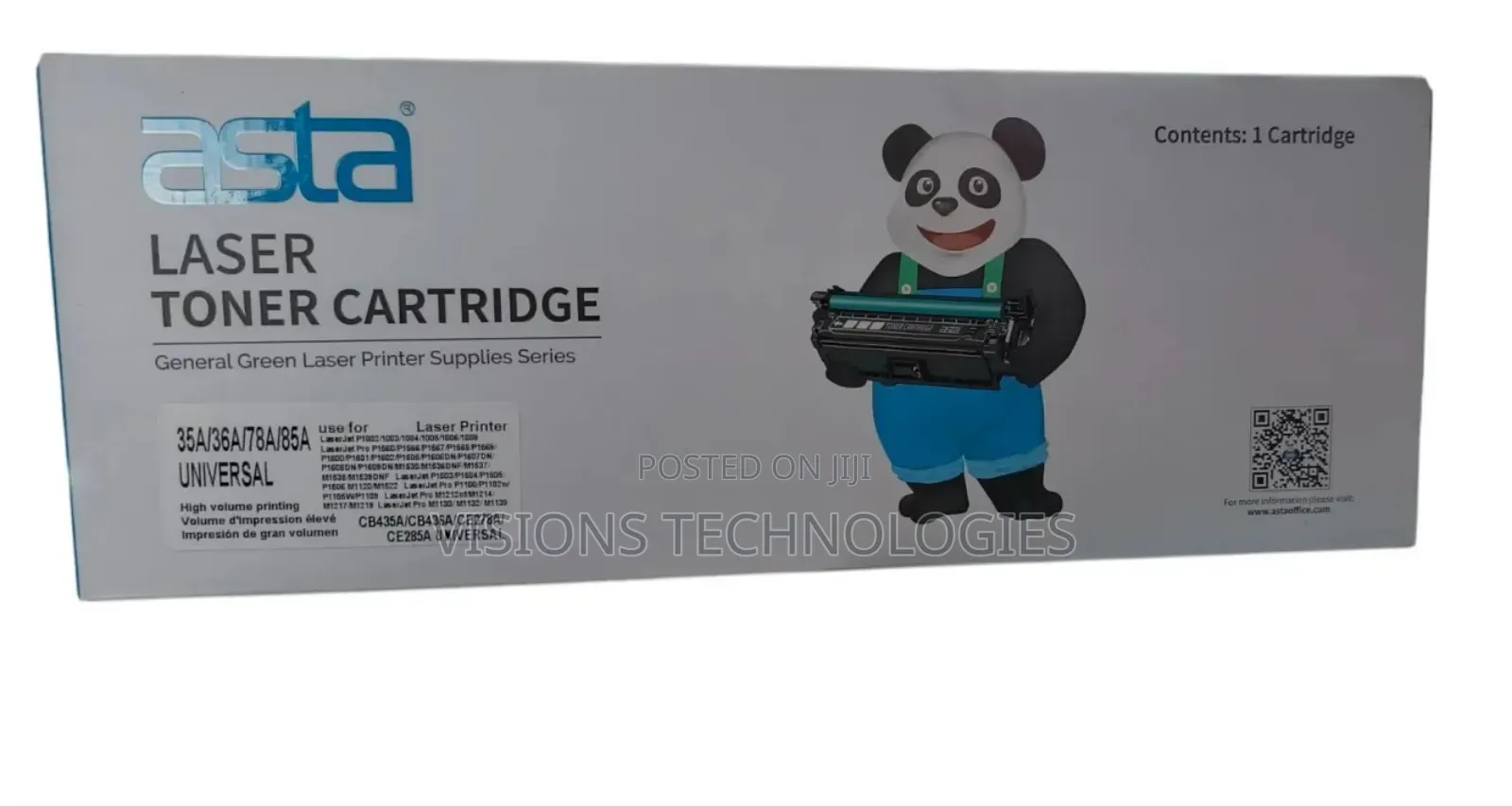 Universal Hp Toner 35a/36a/85a/78a