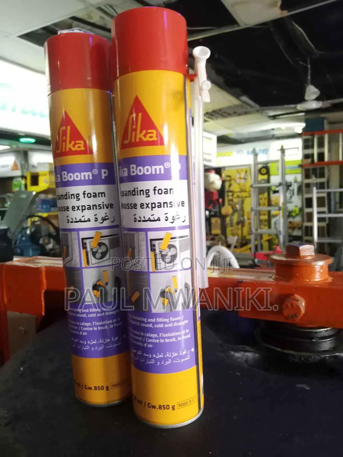 Insulating Foam/ Sika Boom Expanding Foam