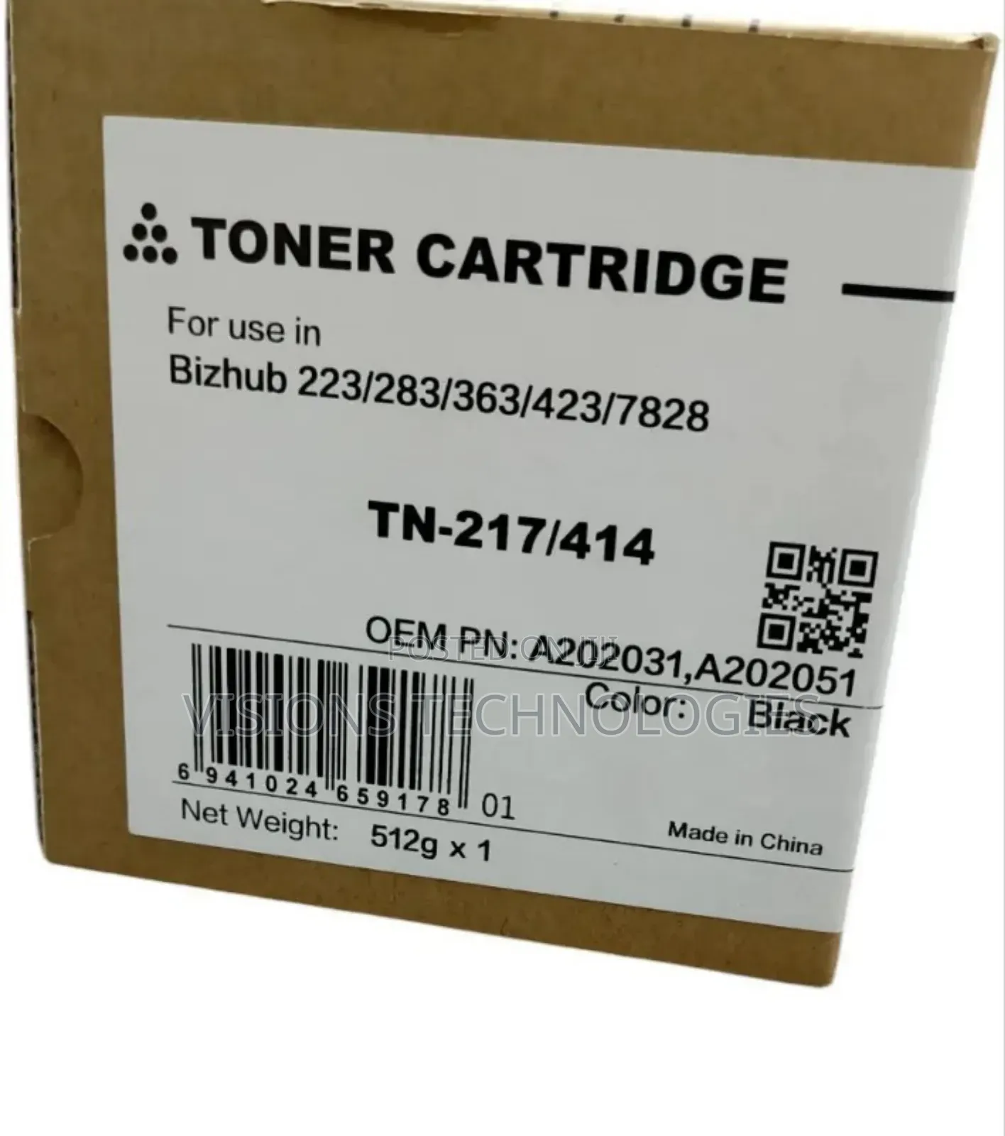 Tn217 for Bizhub 223/283/363