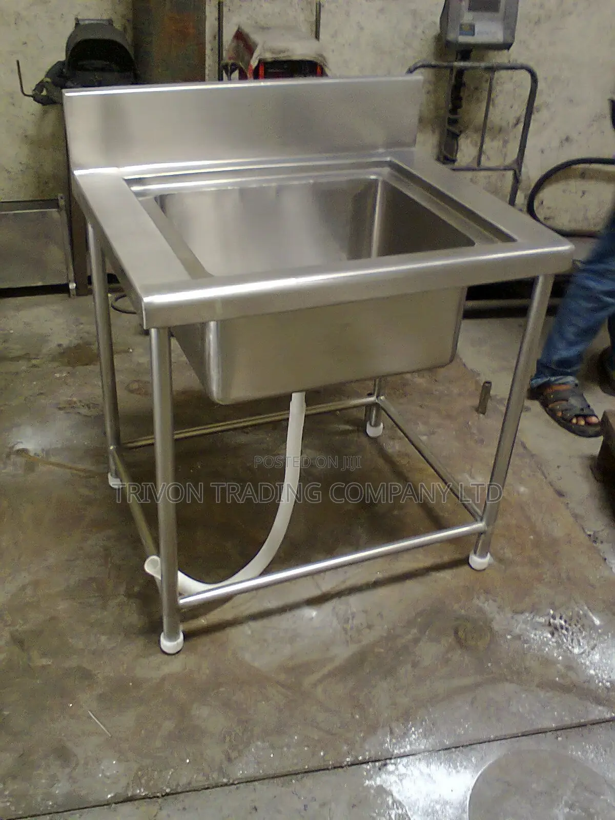 Stainless Steel Washing Sinks