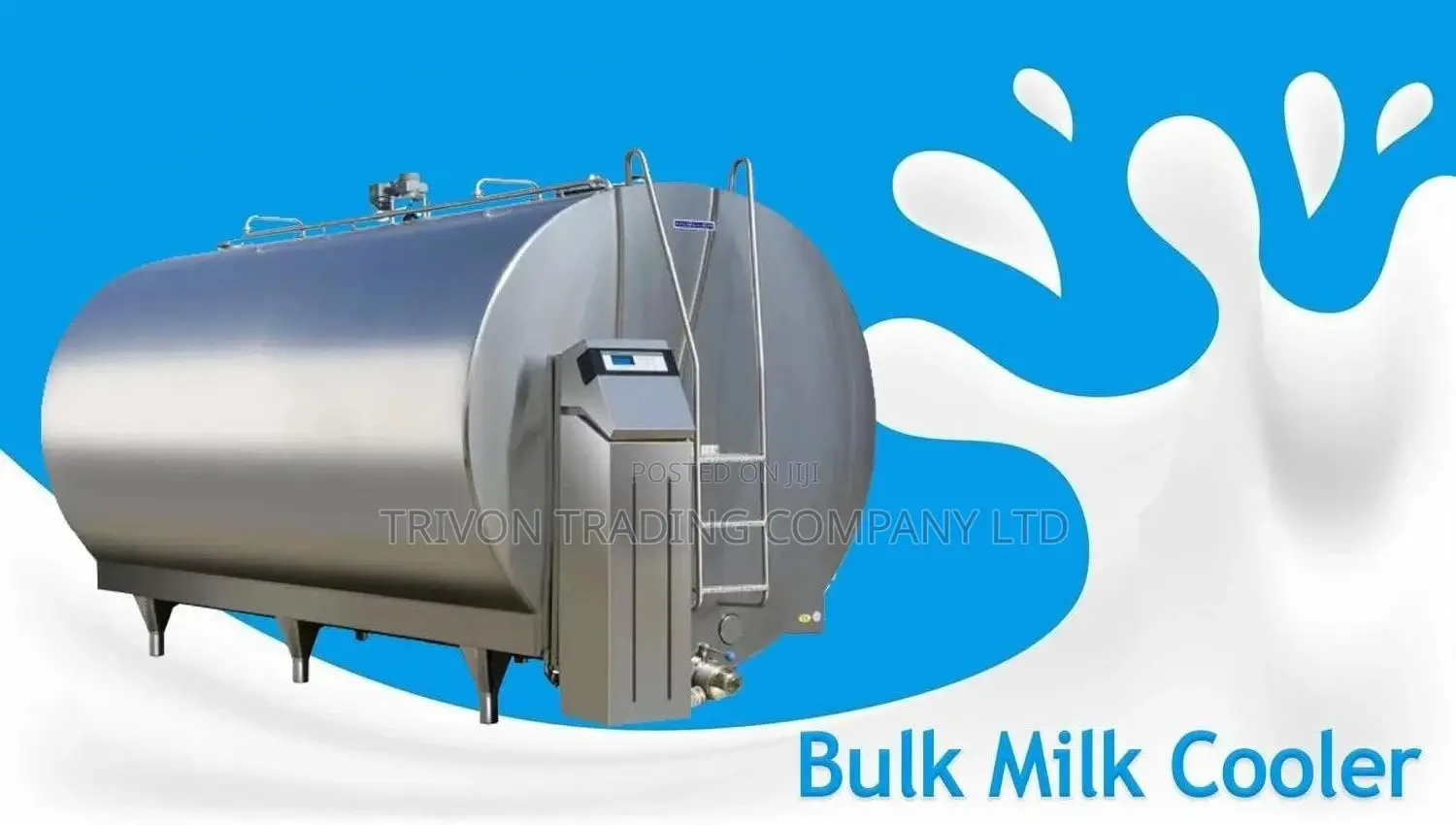 4000L Chiller Tanks