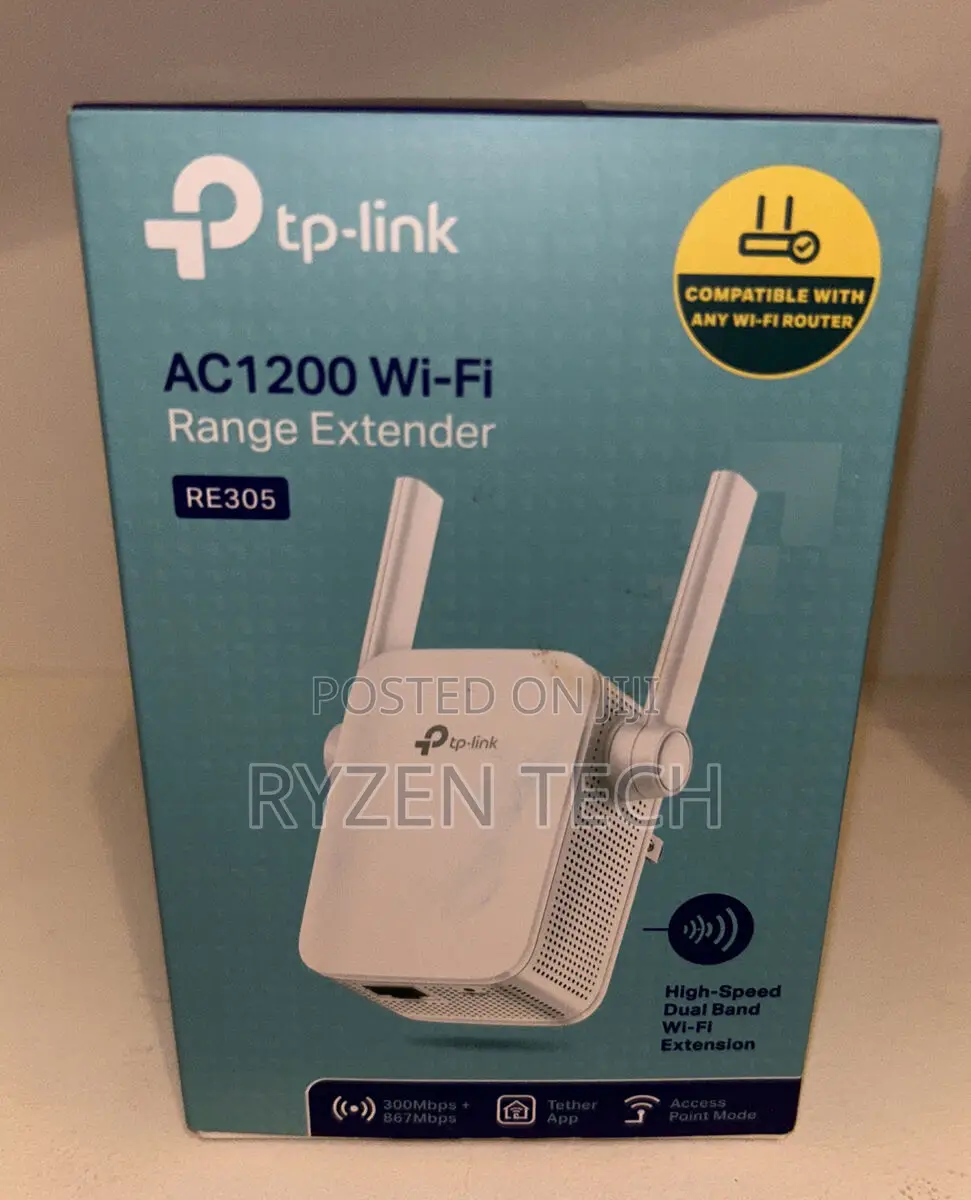 Tp-Link Re 305 Ac1200 Range Extender - Tl-Re305