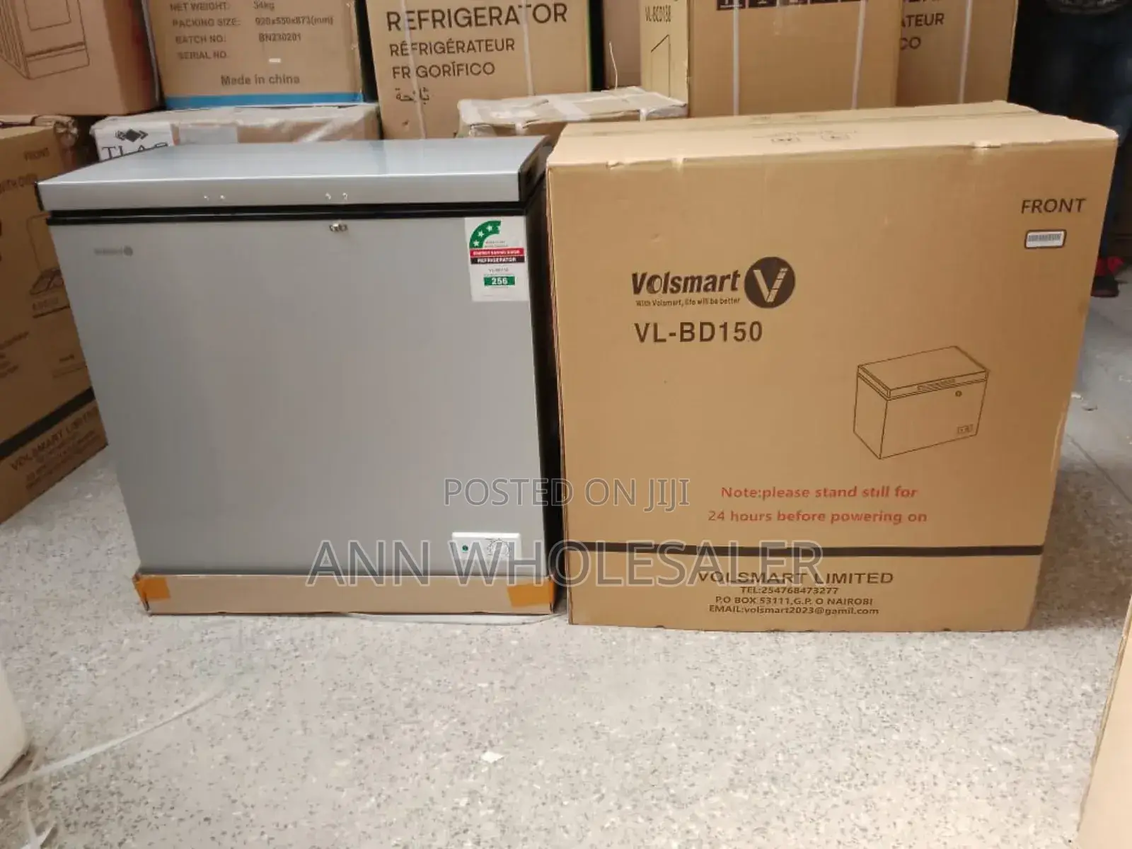 Volsmart 150 Liters Chest Freezer
