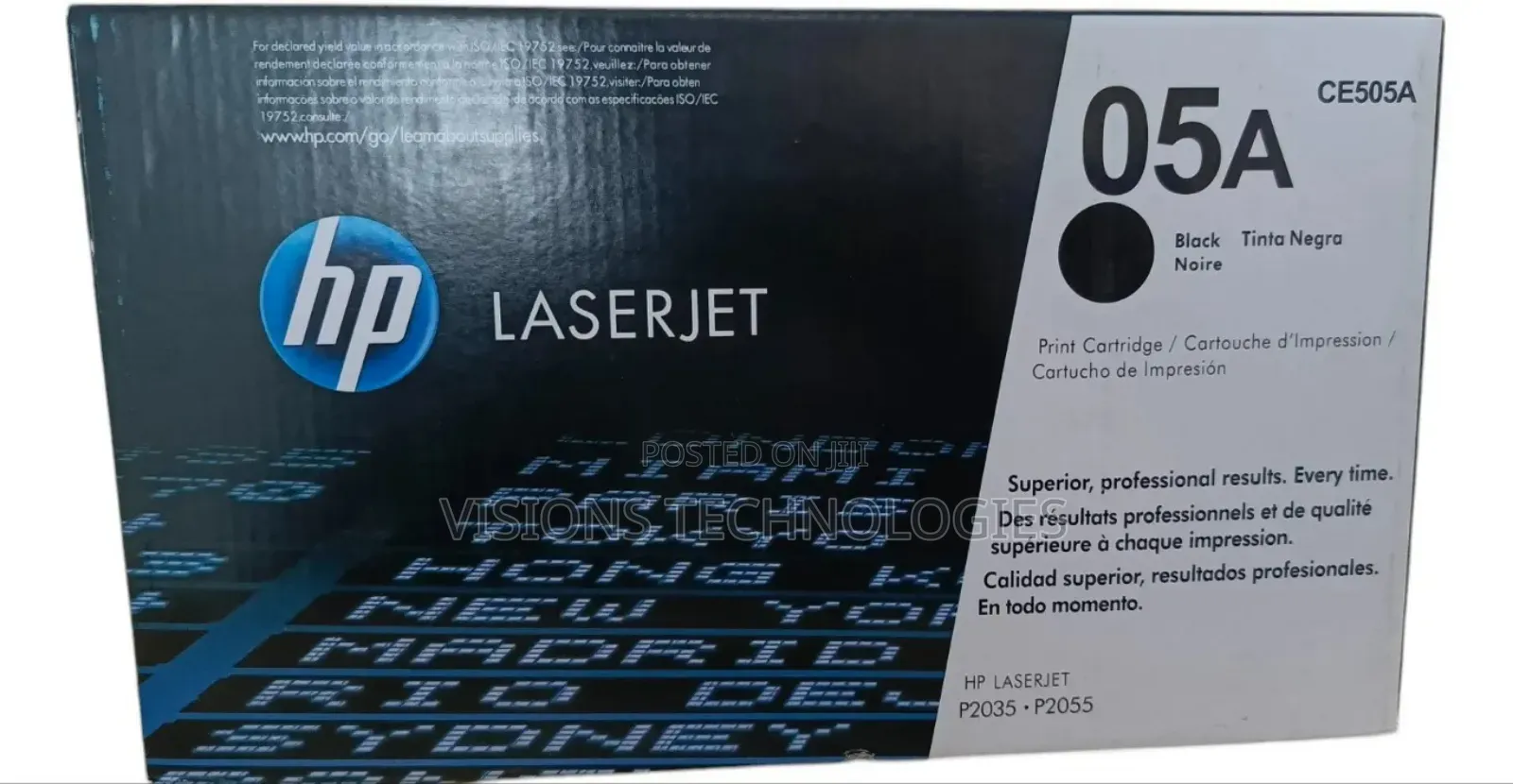 Black Hp 05A Toner