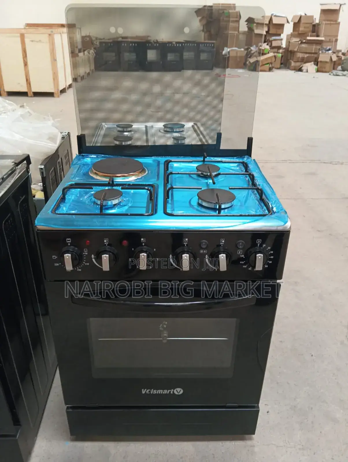 3+1 Volsmart Standing Cooker 50 by 55