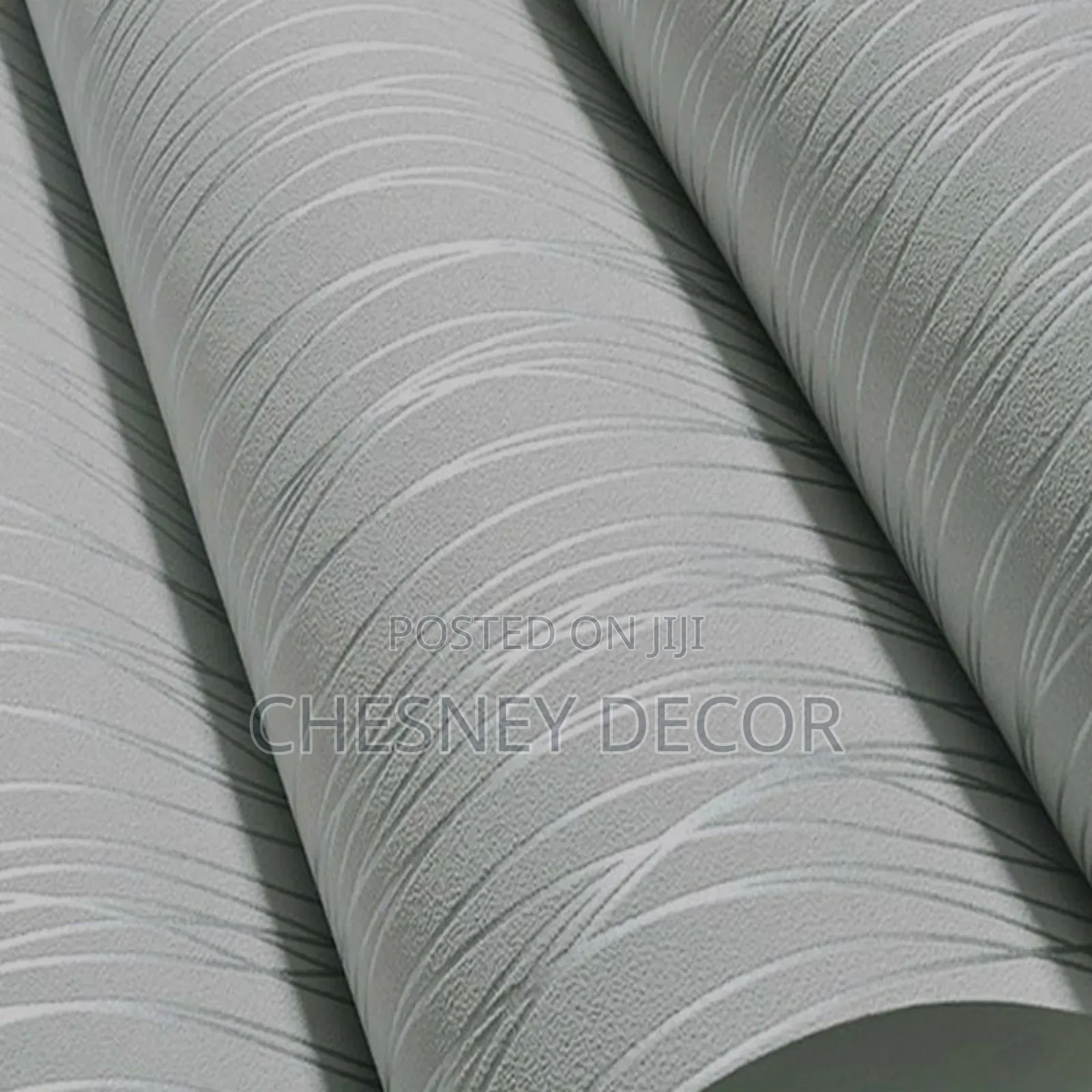 Plain Striped Wallpaper
