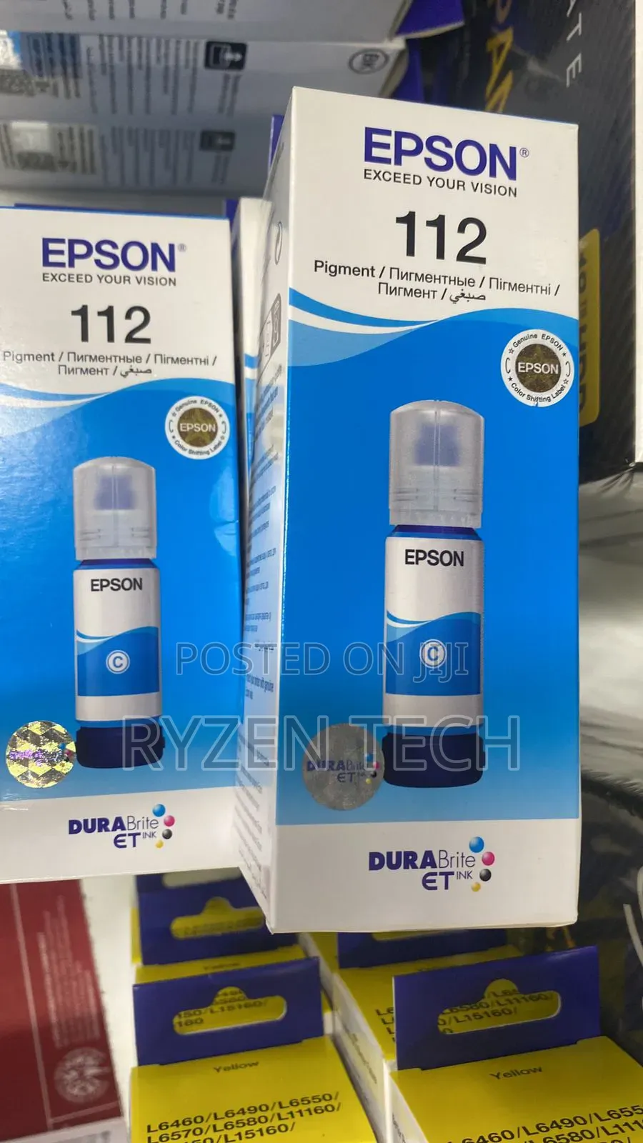 112 Epson Ink