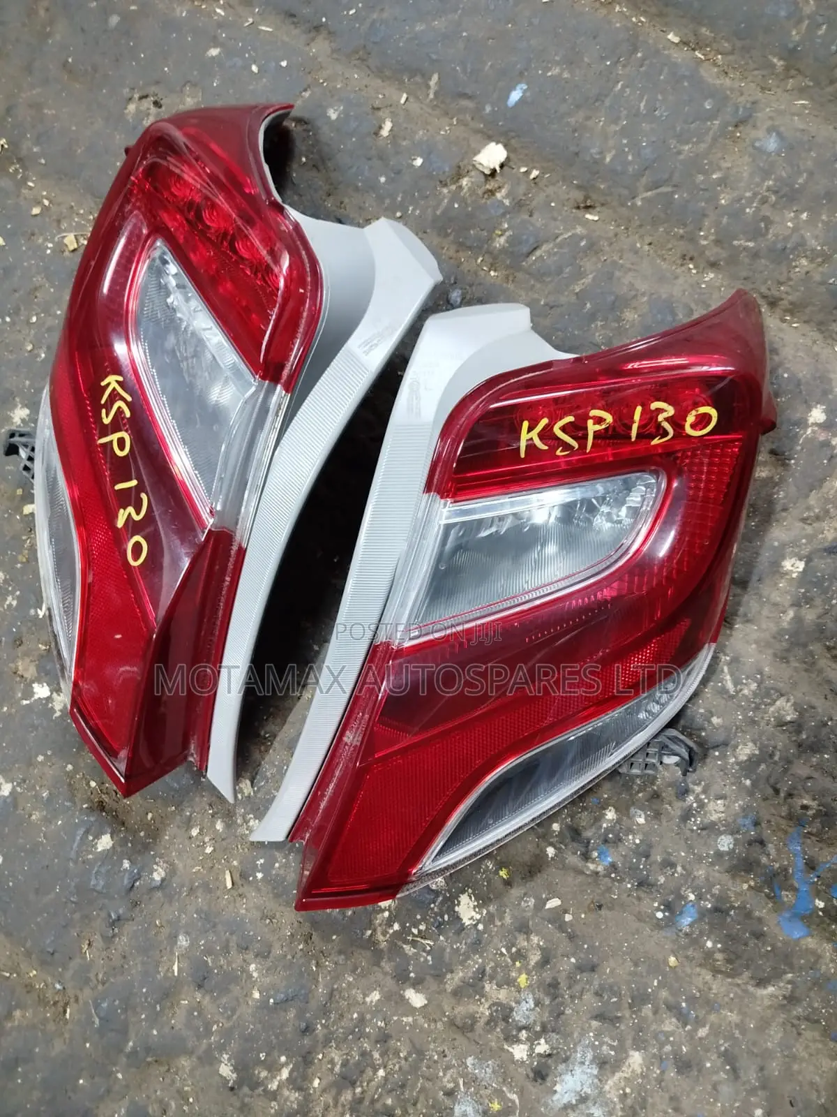 2015 Vitz Tail Lights