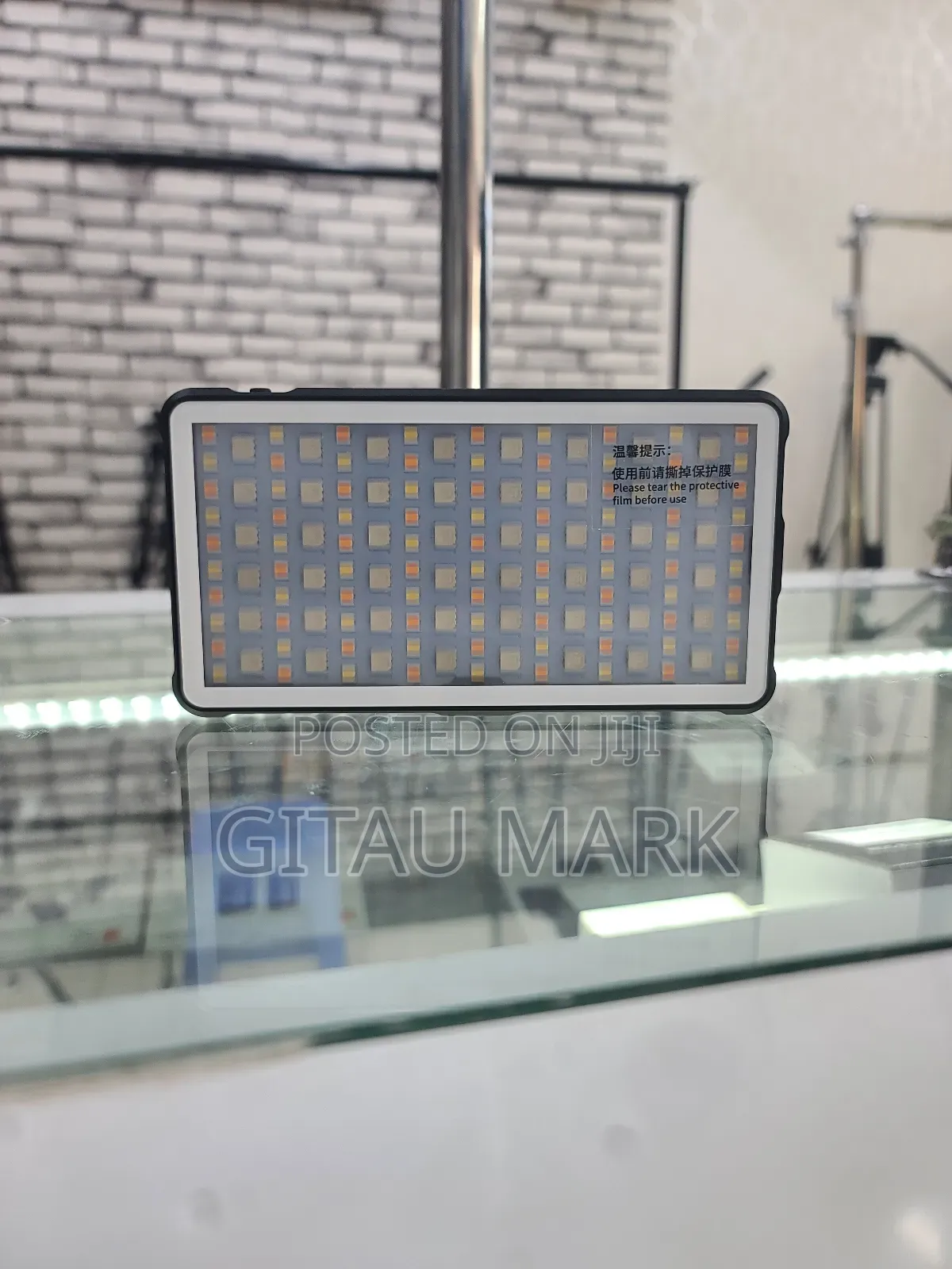 Caisi Portable RGB LED Light CS-L-C02 Videolight