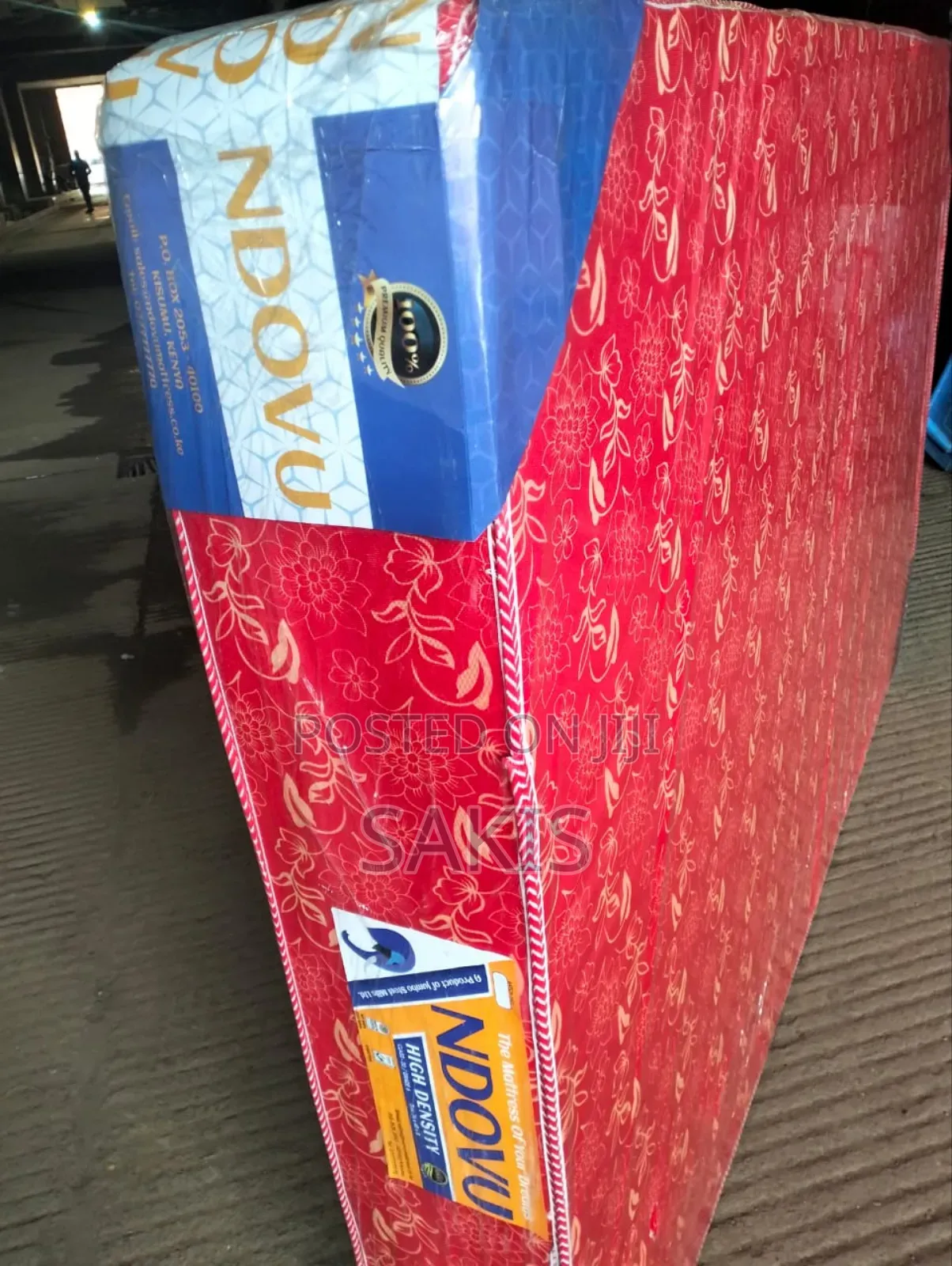 Furaha Yako! 8inch, Ndovu 6 X 6, HD Mattresses. We Deliver