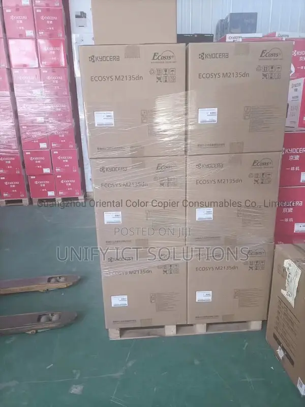 Kyocera Ecosys M2135DN Multifunction A4 Monochrome Printer