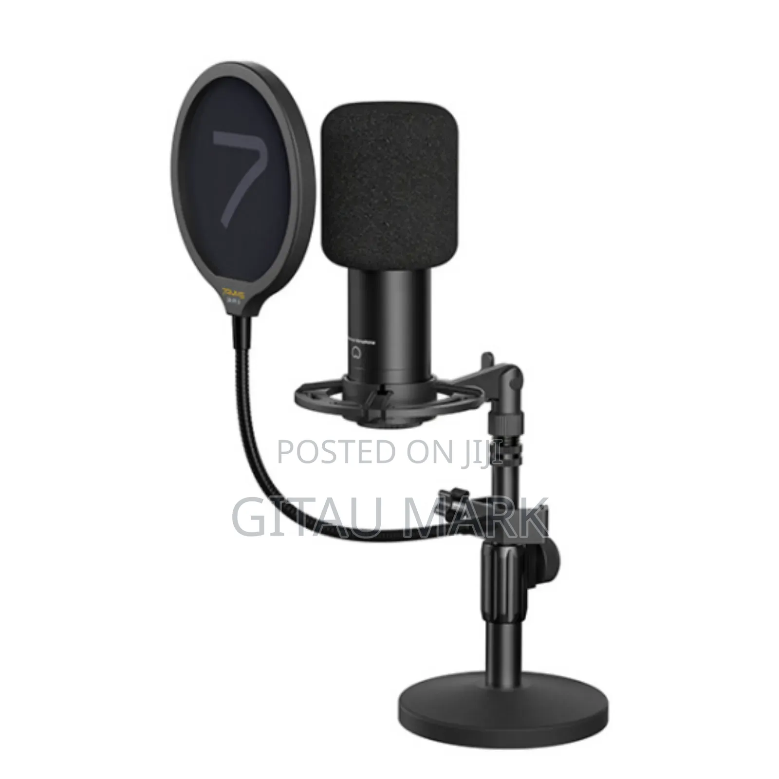 7 Ryms Ax100d Cardioid Condenser XLR Microphone