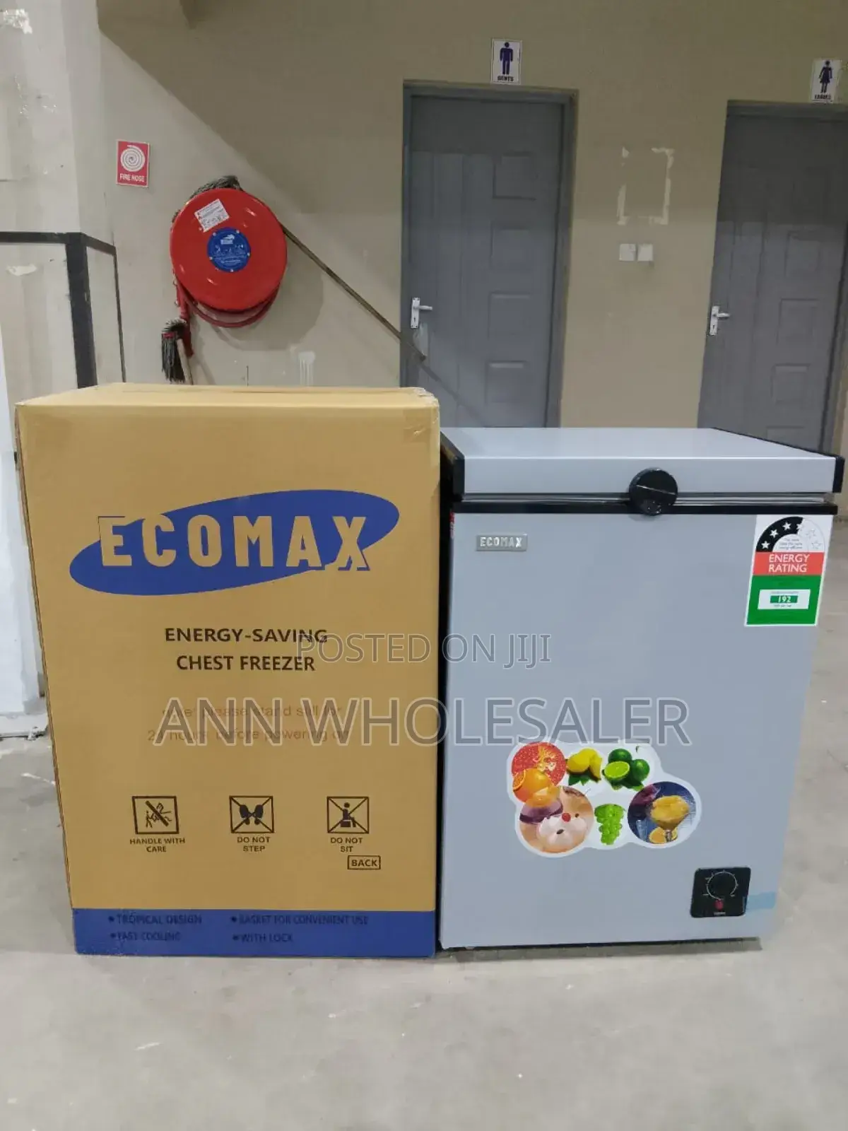 Ecomax 109 Liters Freezer