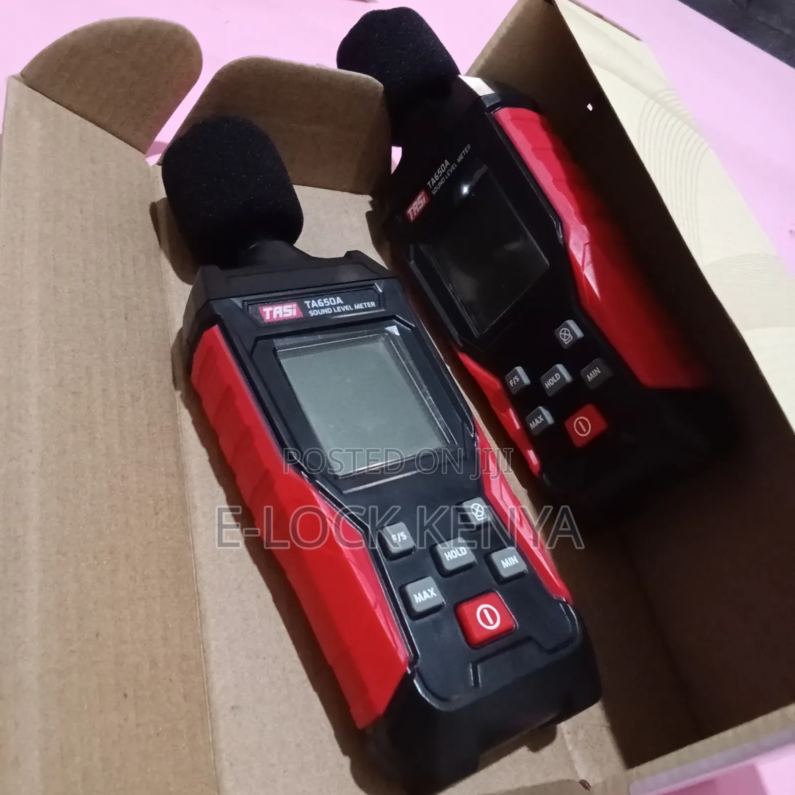Handheld Sound Level Meter