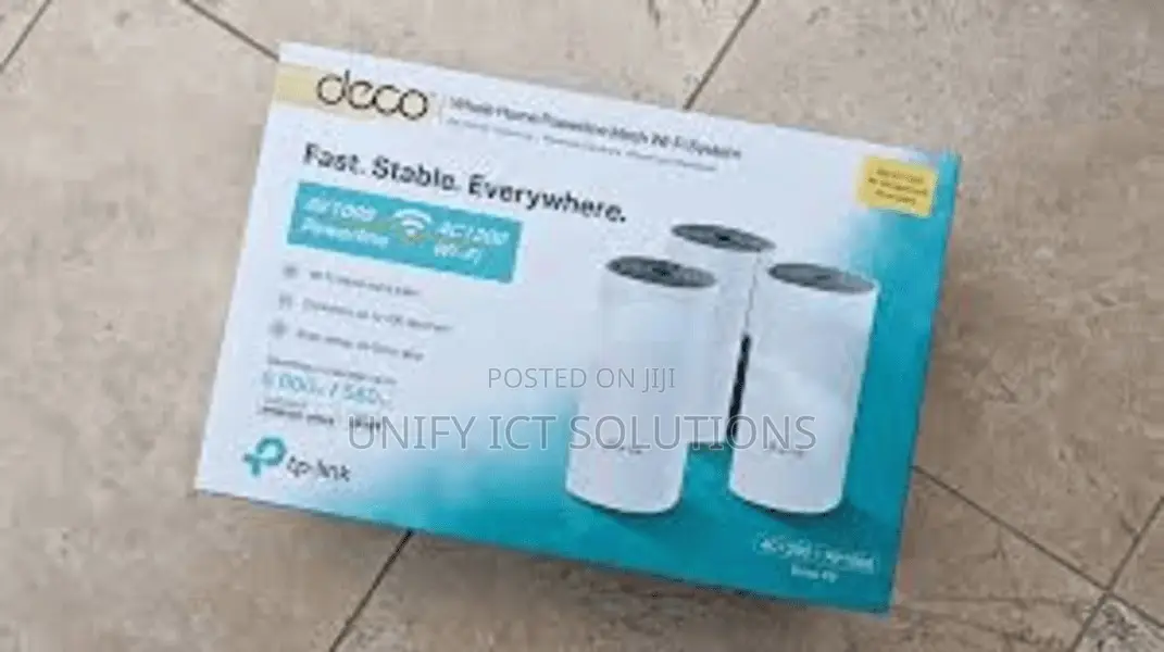 Tp-Link Deco P9 Ac1200 + Av1000 Mesh Wifi System (3 Pack)