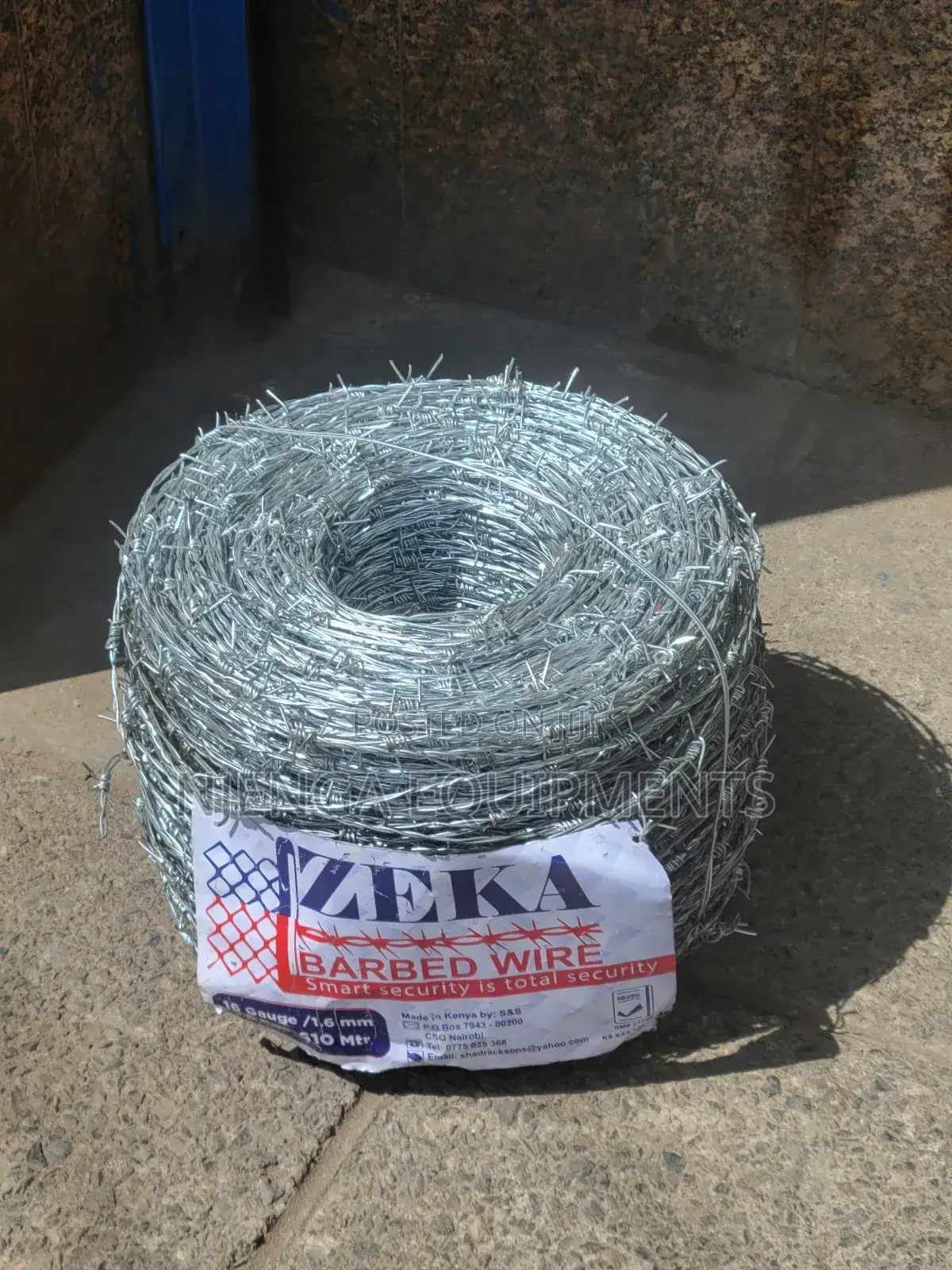 Barbed Boundry Protection Wire