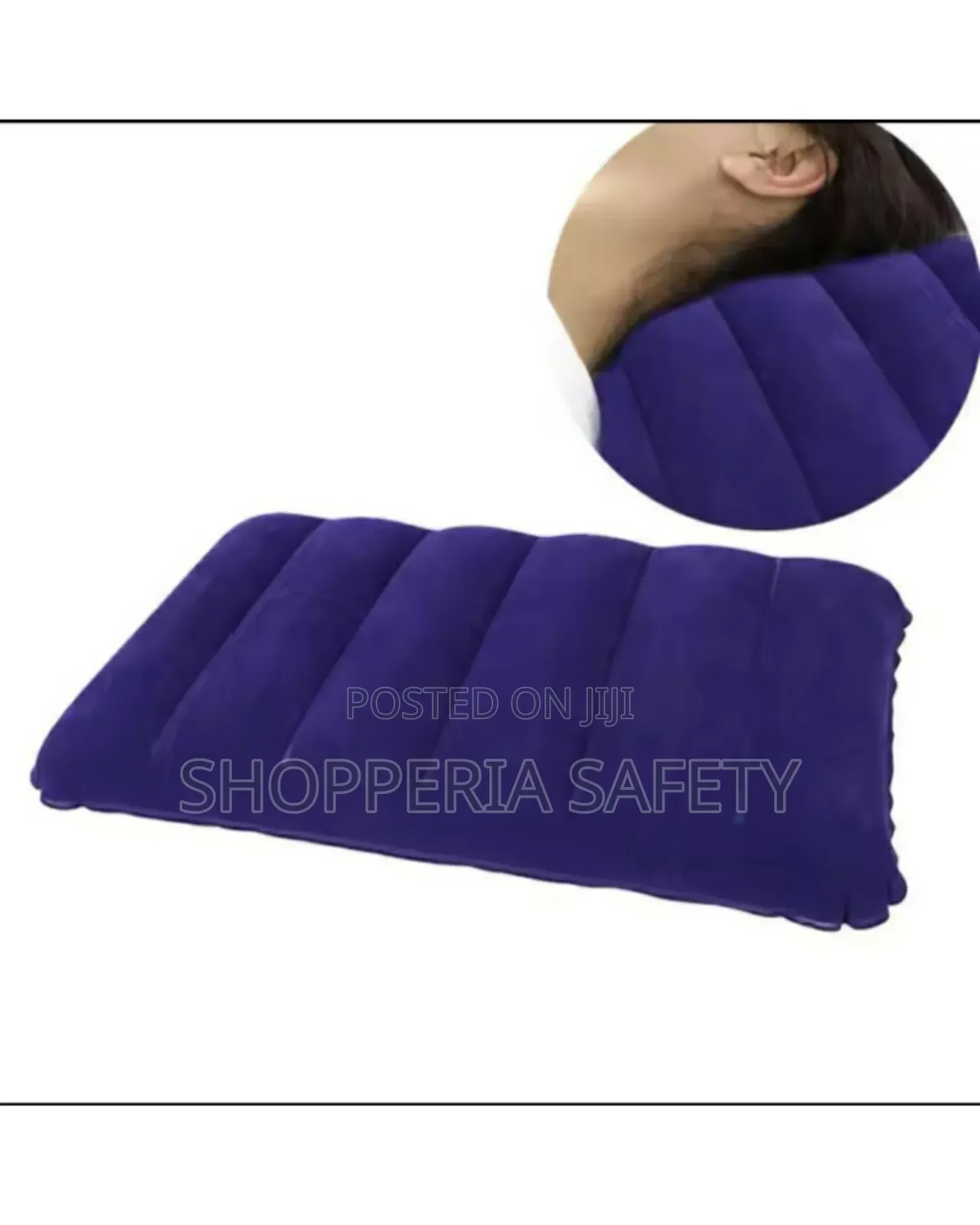 INTEX Inflatable Pillow Outdoor Travel Sleep Pillow