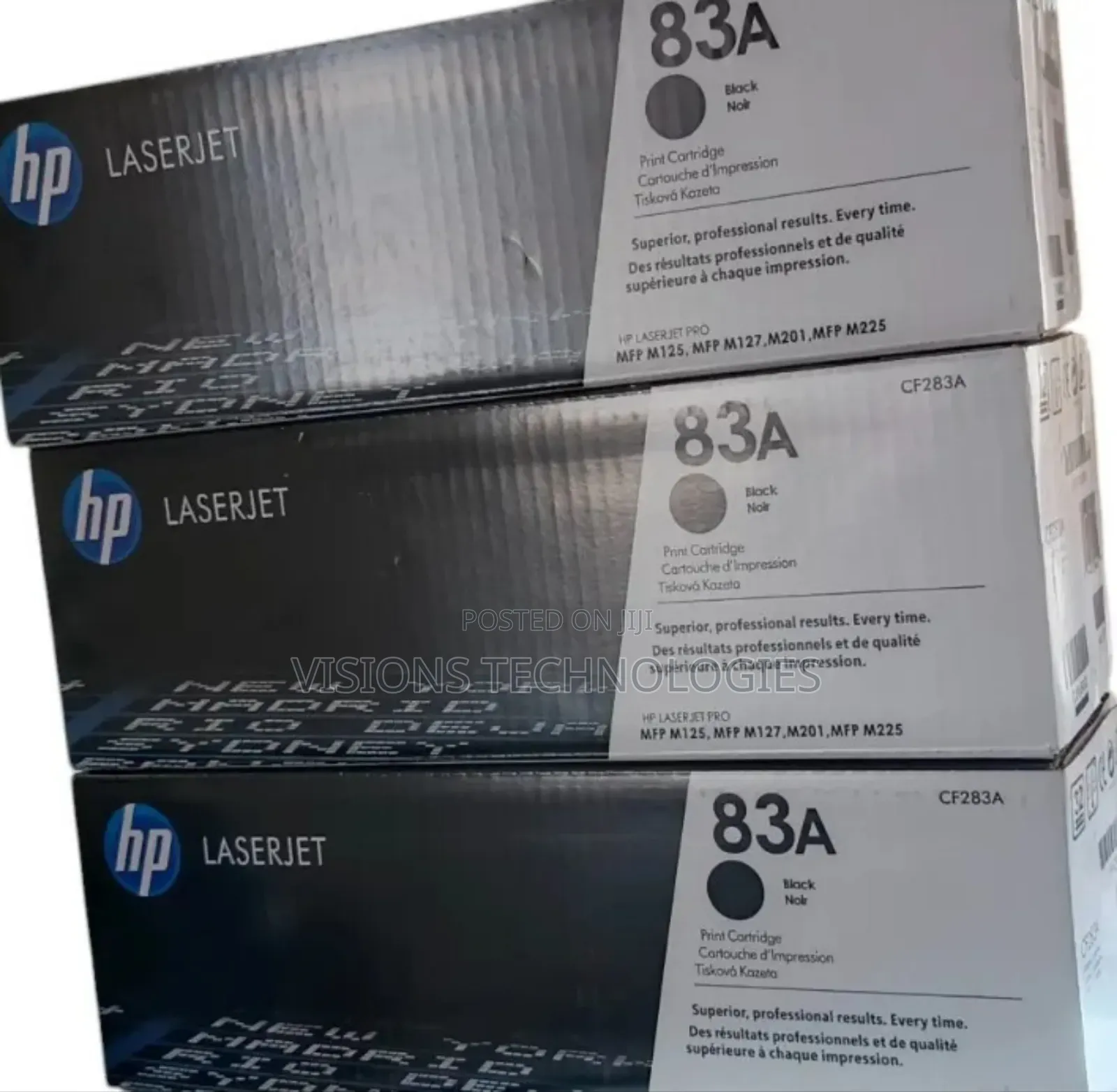 Black Toner CF283A