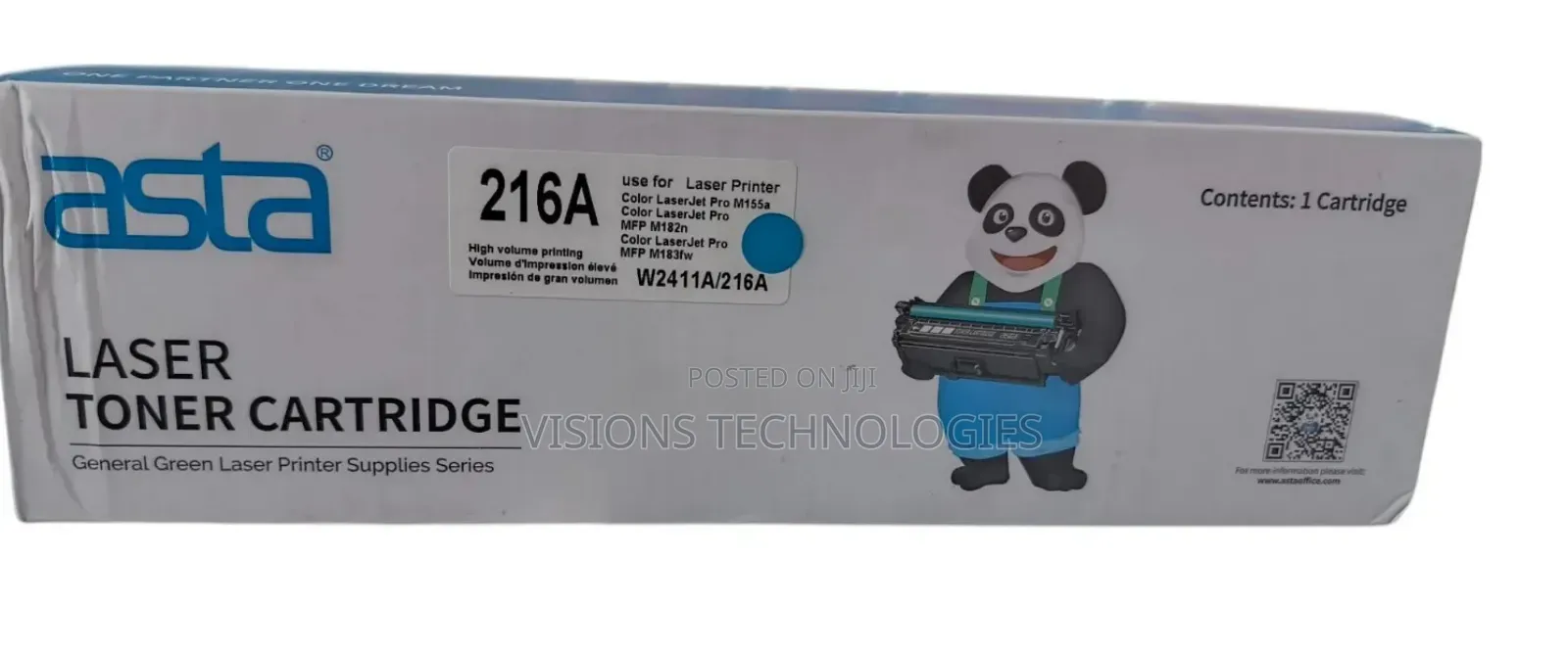 Hp 216A Compatible Cyan Toner(M183 Toner)