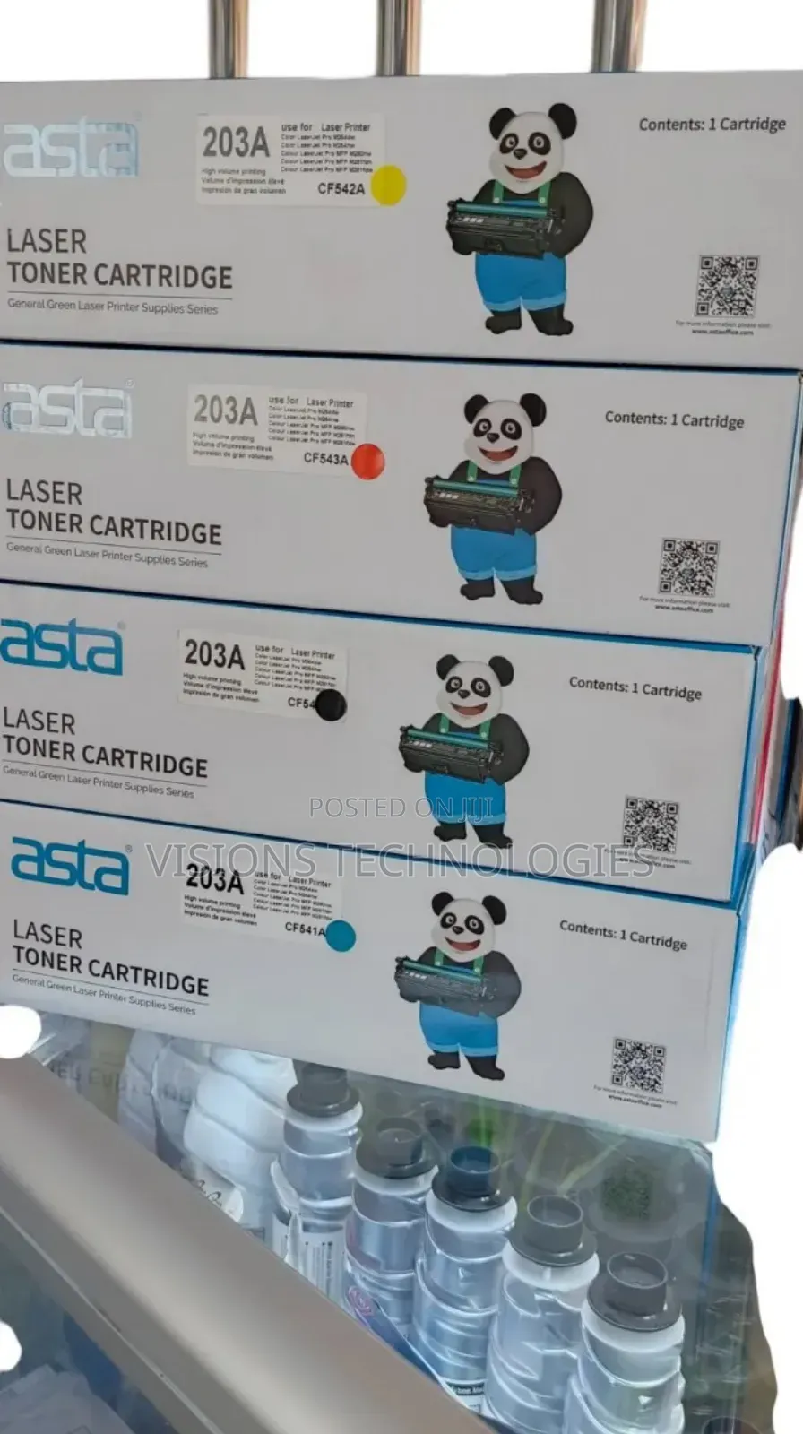 Hp M281 Color Toner - 203A