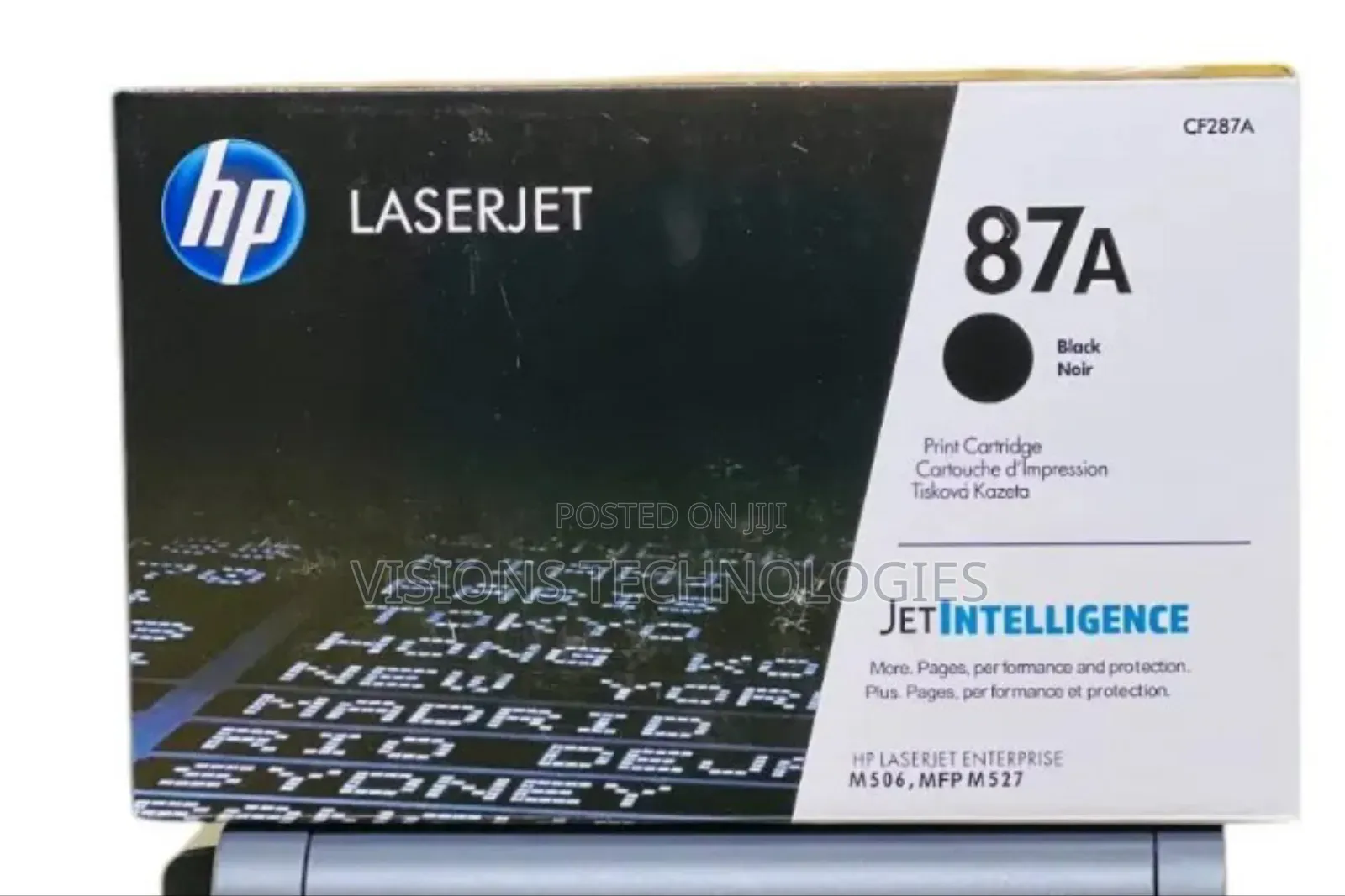 Cf287a Toner -87a