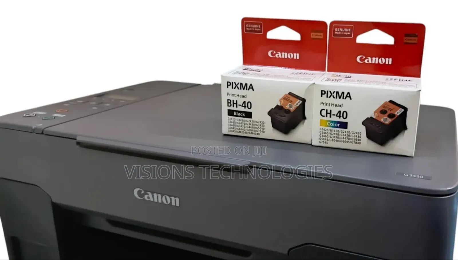 Canon G3420 Print Head