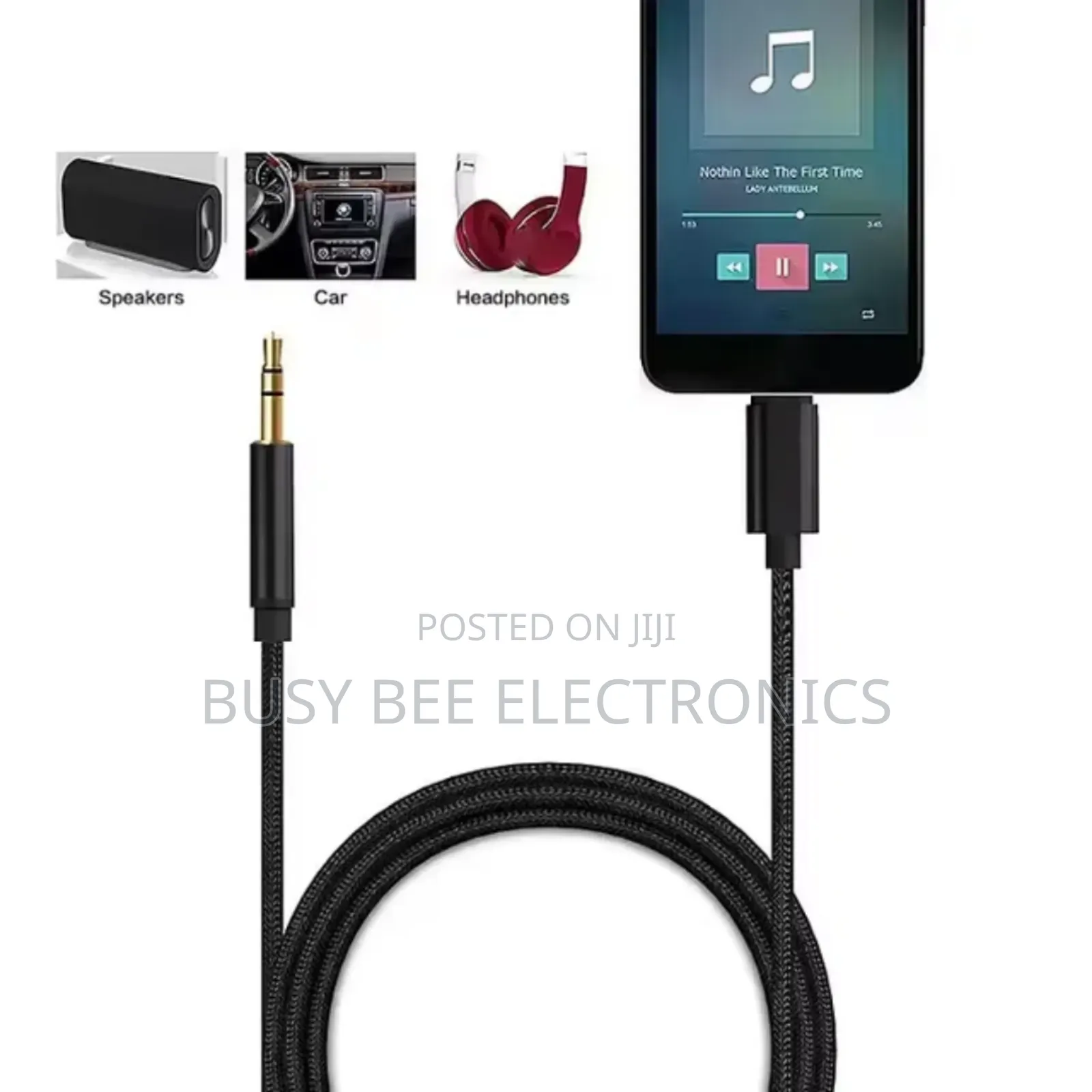 Type C to Aux Cable