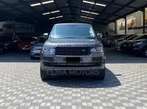 Land Rover Range Rover Vogue 2014 Silver