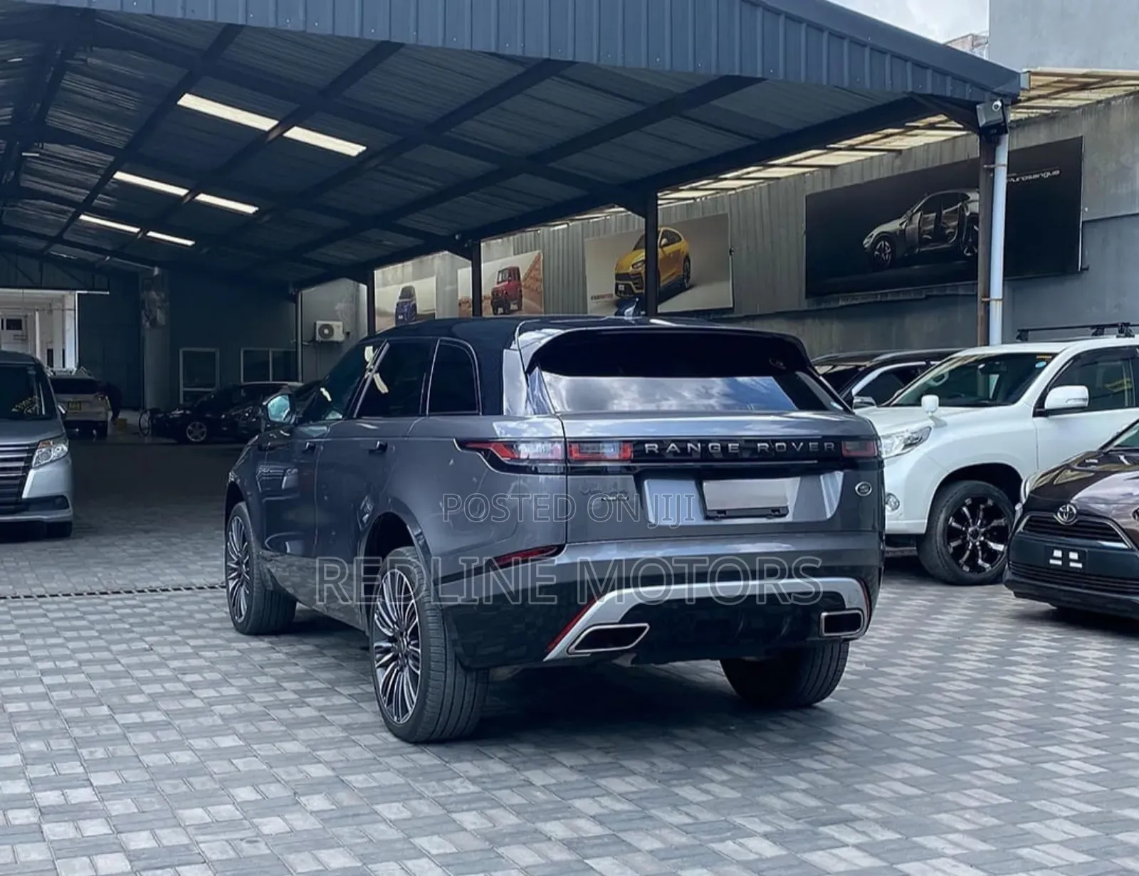 Land Rover Range Rover Velar 2017 Ivory