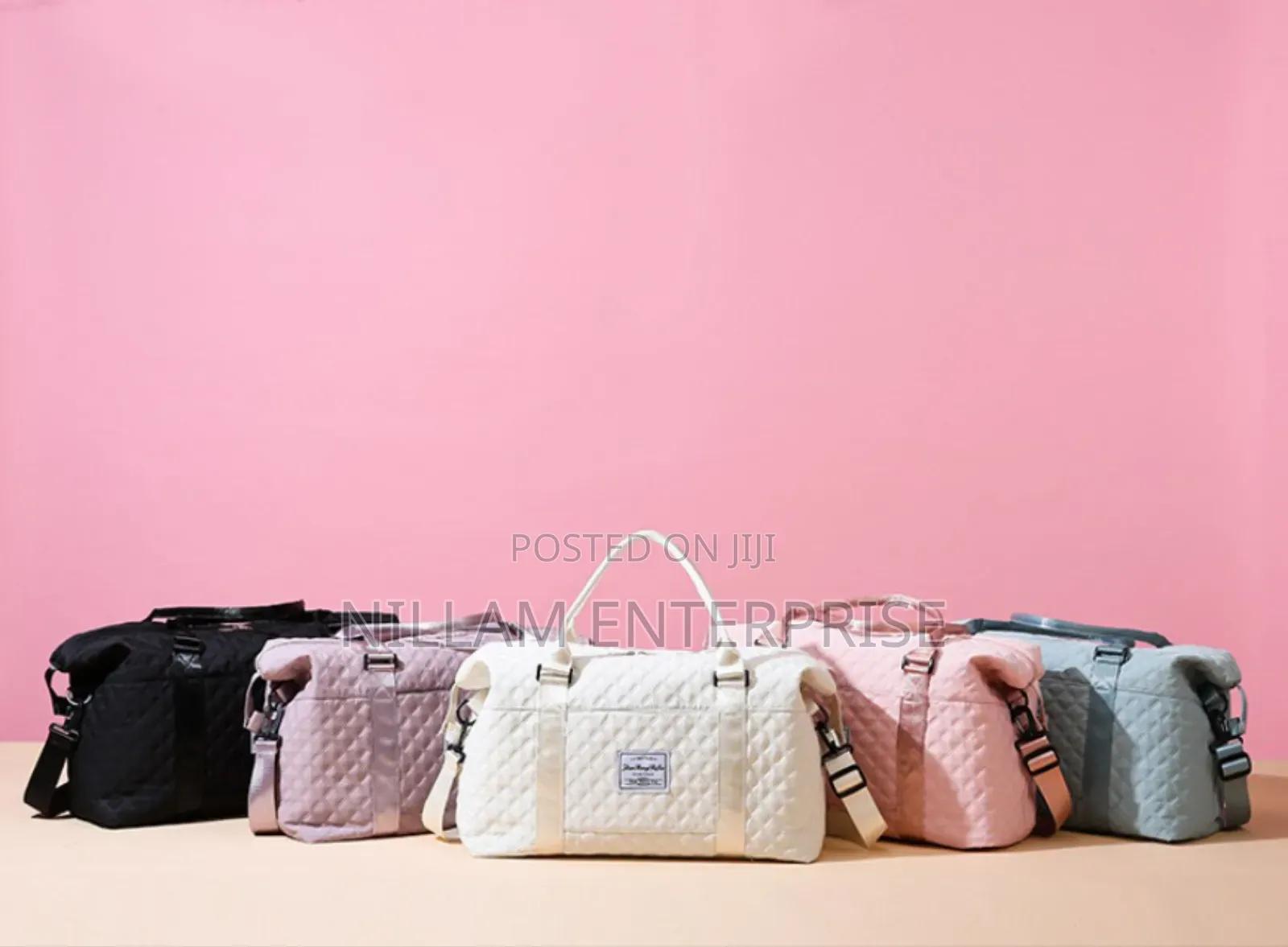 Large Duffle Tote Travel Bag*