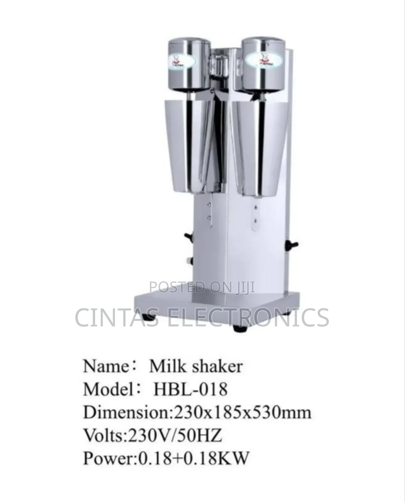 Milk Shaker