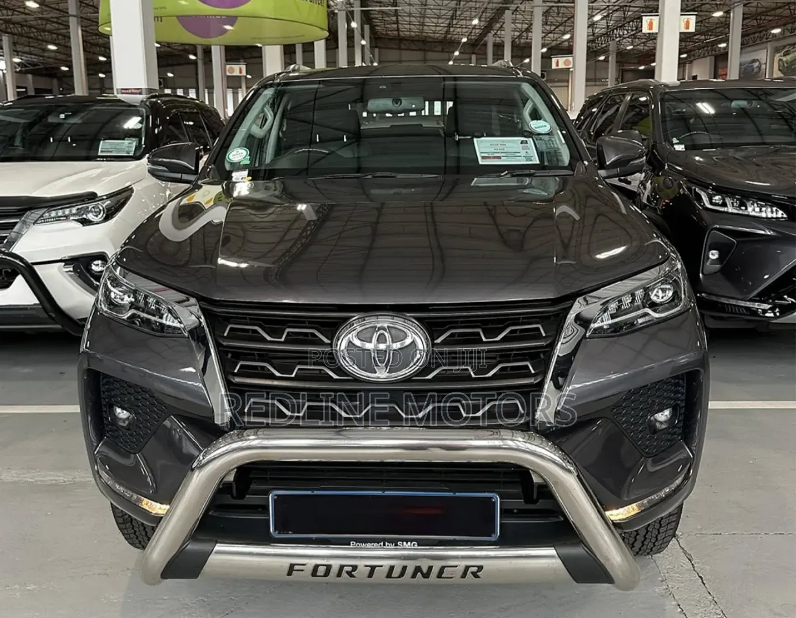 Toyota Fortuner 2.8 D RWD 2021 Silver