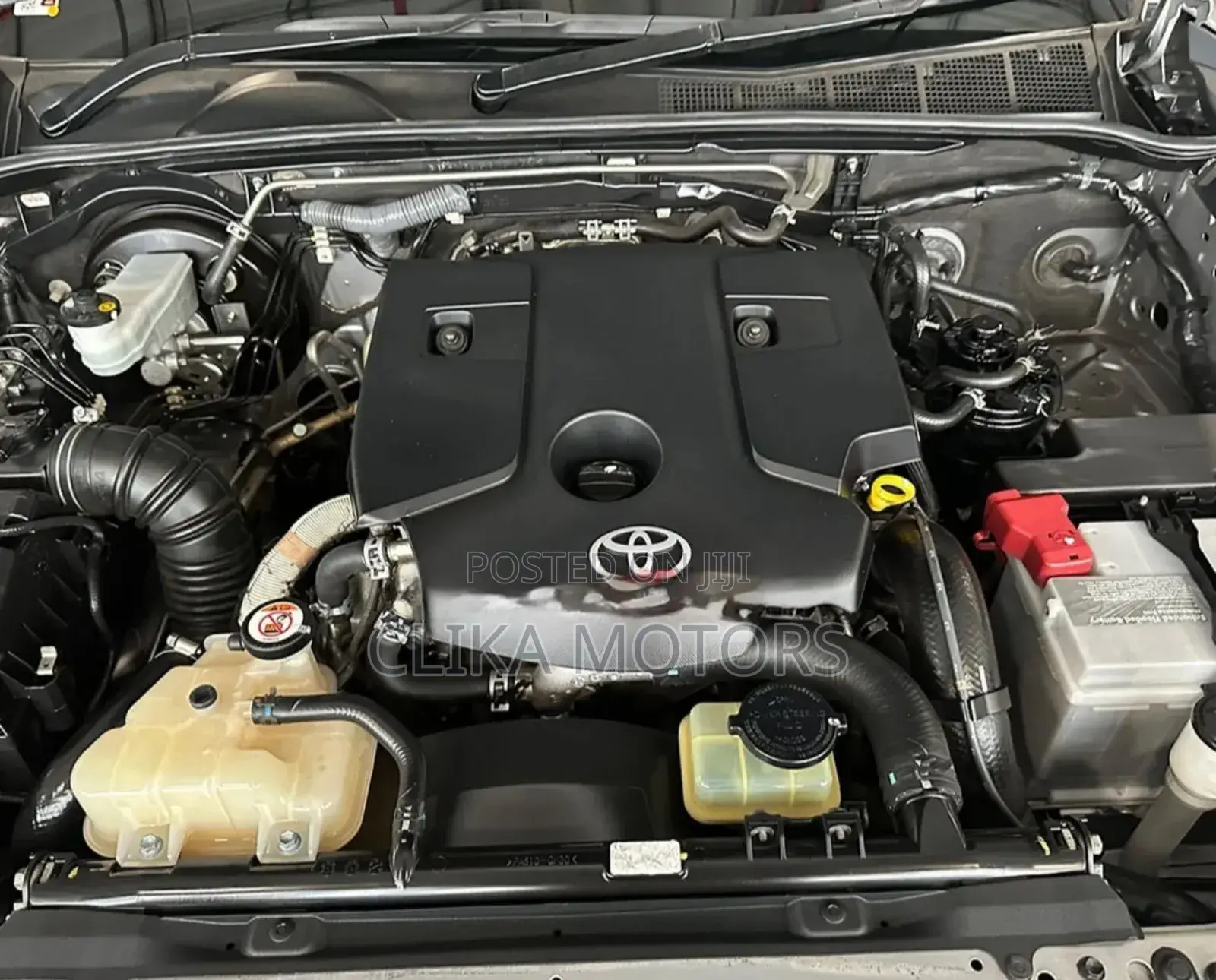 Toyota Fortuner 2.8 D RWD 2021 Silver