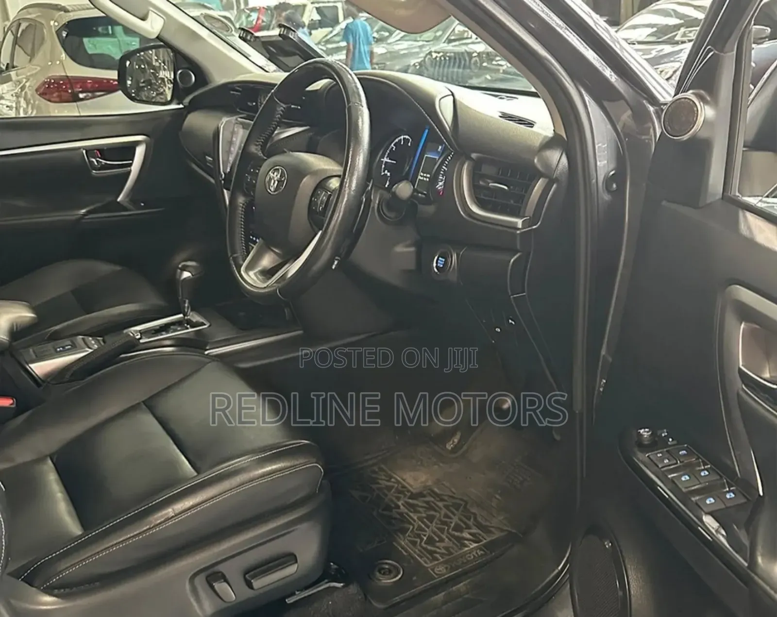 Toyota Fortuner 2.8 D RWD 2021 Silver