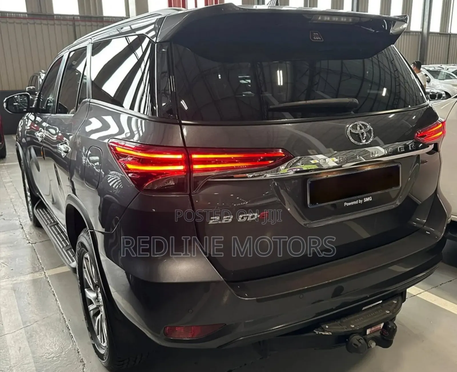 Toyota Fortuner 2.8 D RWD 2021 Silver