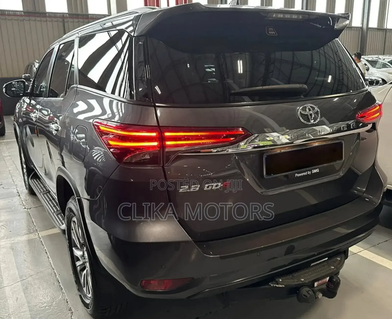 Toyota Fortuner 2.8 D RWD 2021 Silver