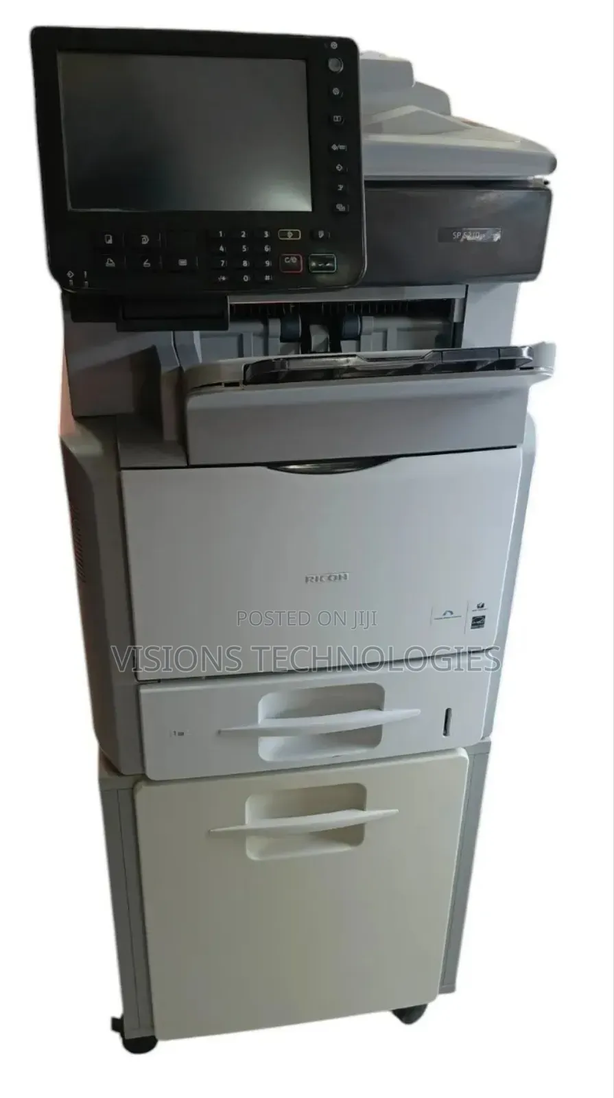 50 Copies Per Minute Ricoh Sp5210