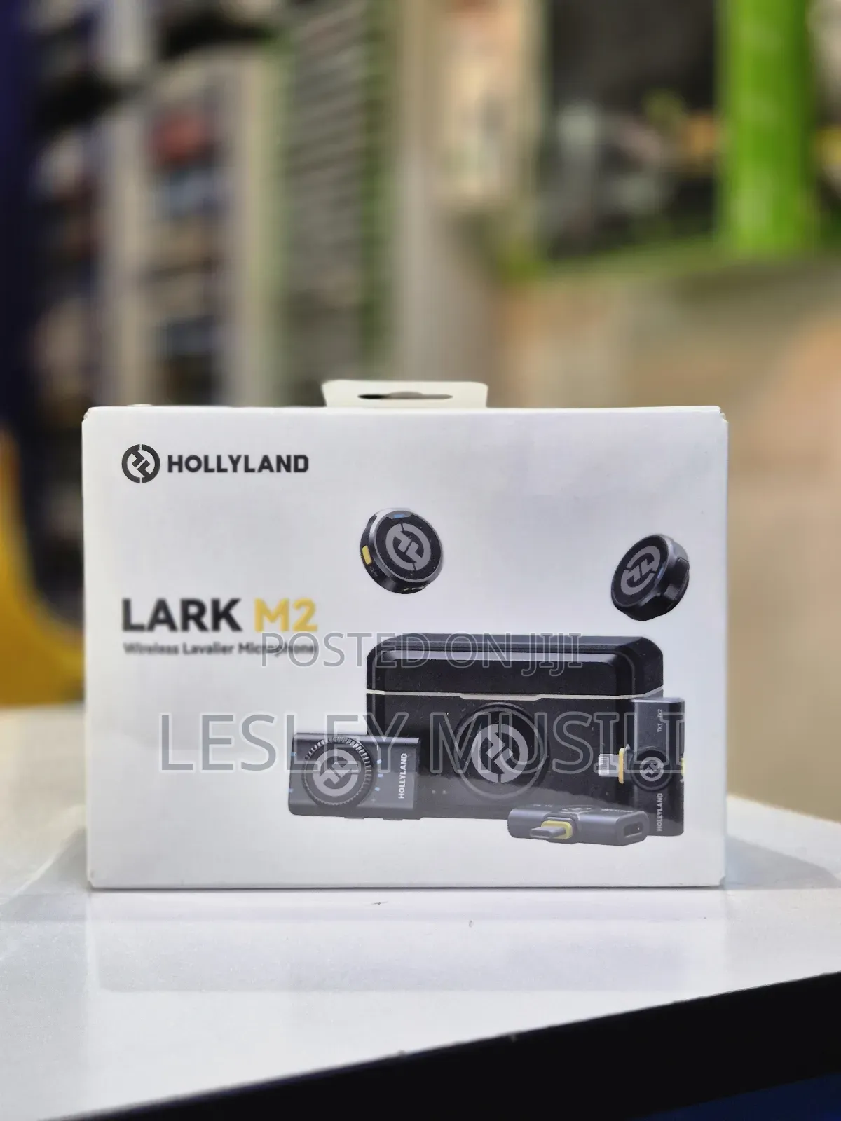 Hollyland Lark M2 Wireless Lavalier Microphone