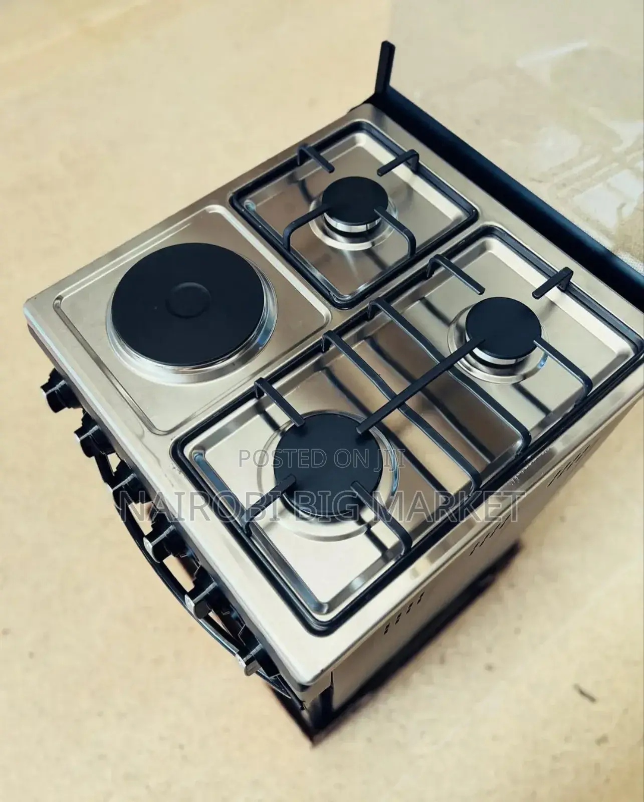 3 + 1 Standing Cooker . .,.