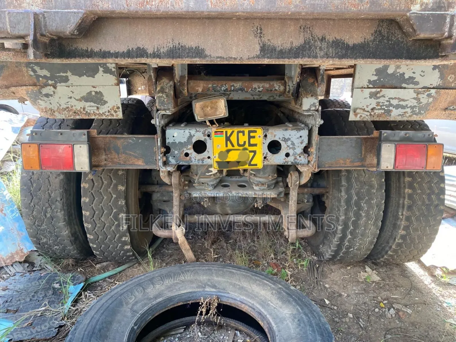 20ton Tipper Lorry Mitsubishi Fj