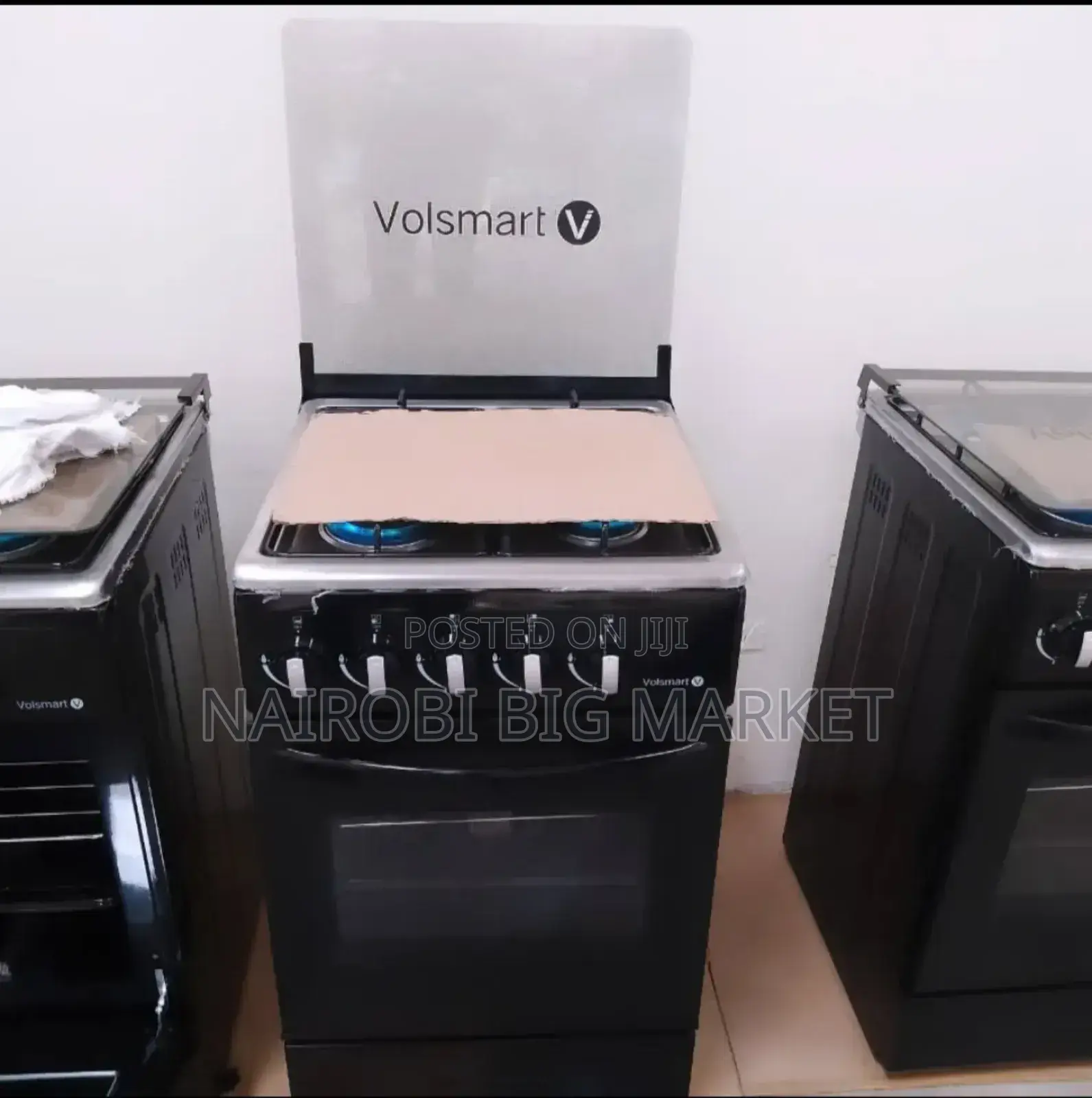 Volsmart Full Gas Free Standing Cooker With Oven.
