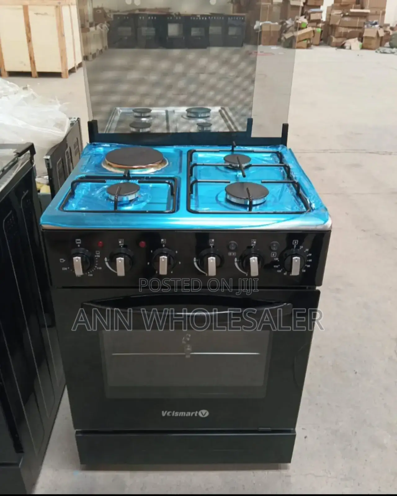 60 by 60 Jet Vulve Free Standing Cooker. ,