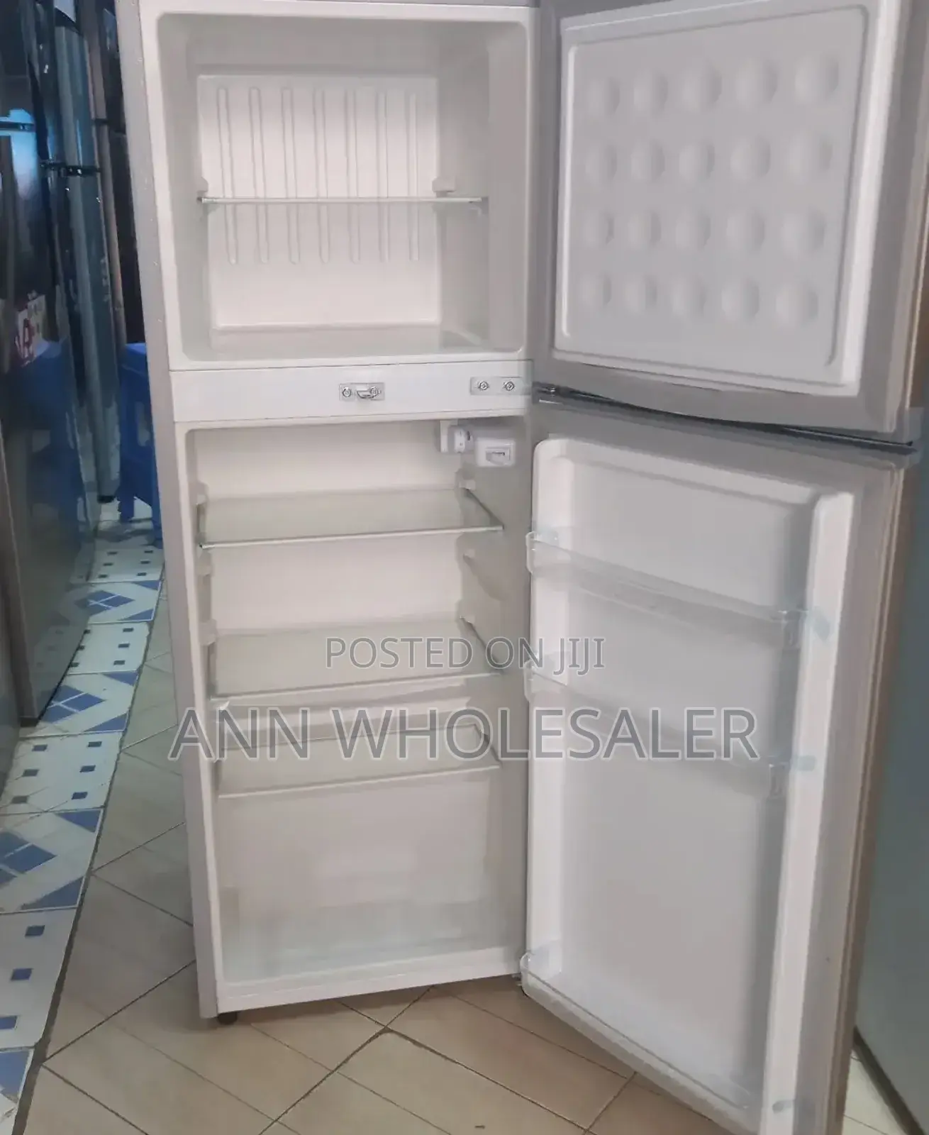 Volsmart 138 L Double Door Fridge.