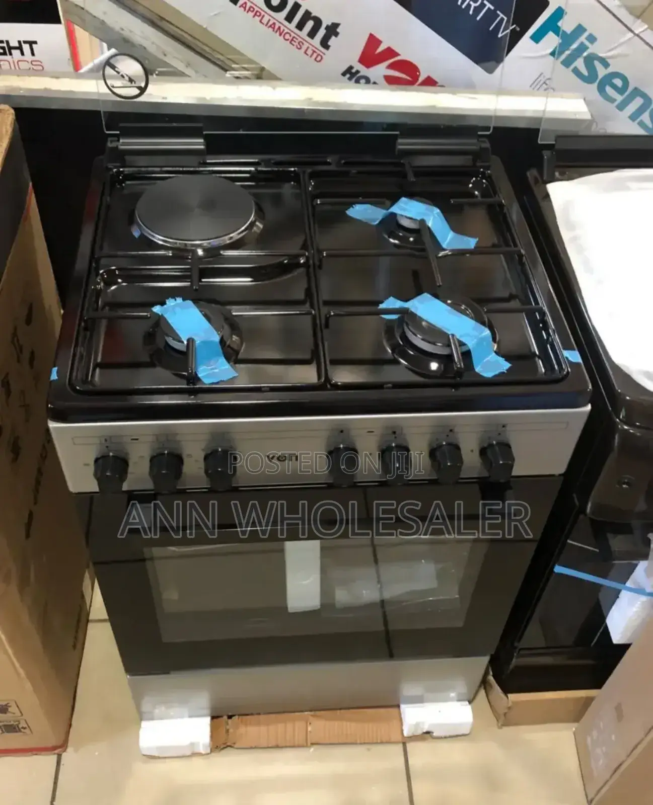 Von 60 by 60 Standing Cooker.