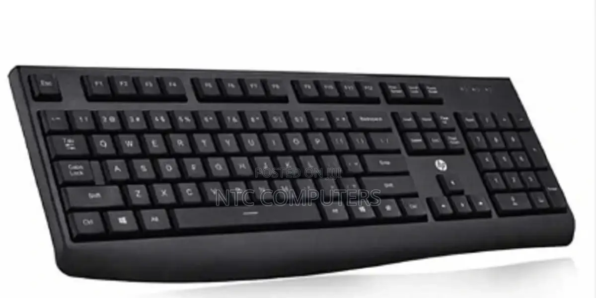 HP Wired Keyboard