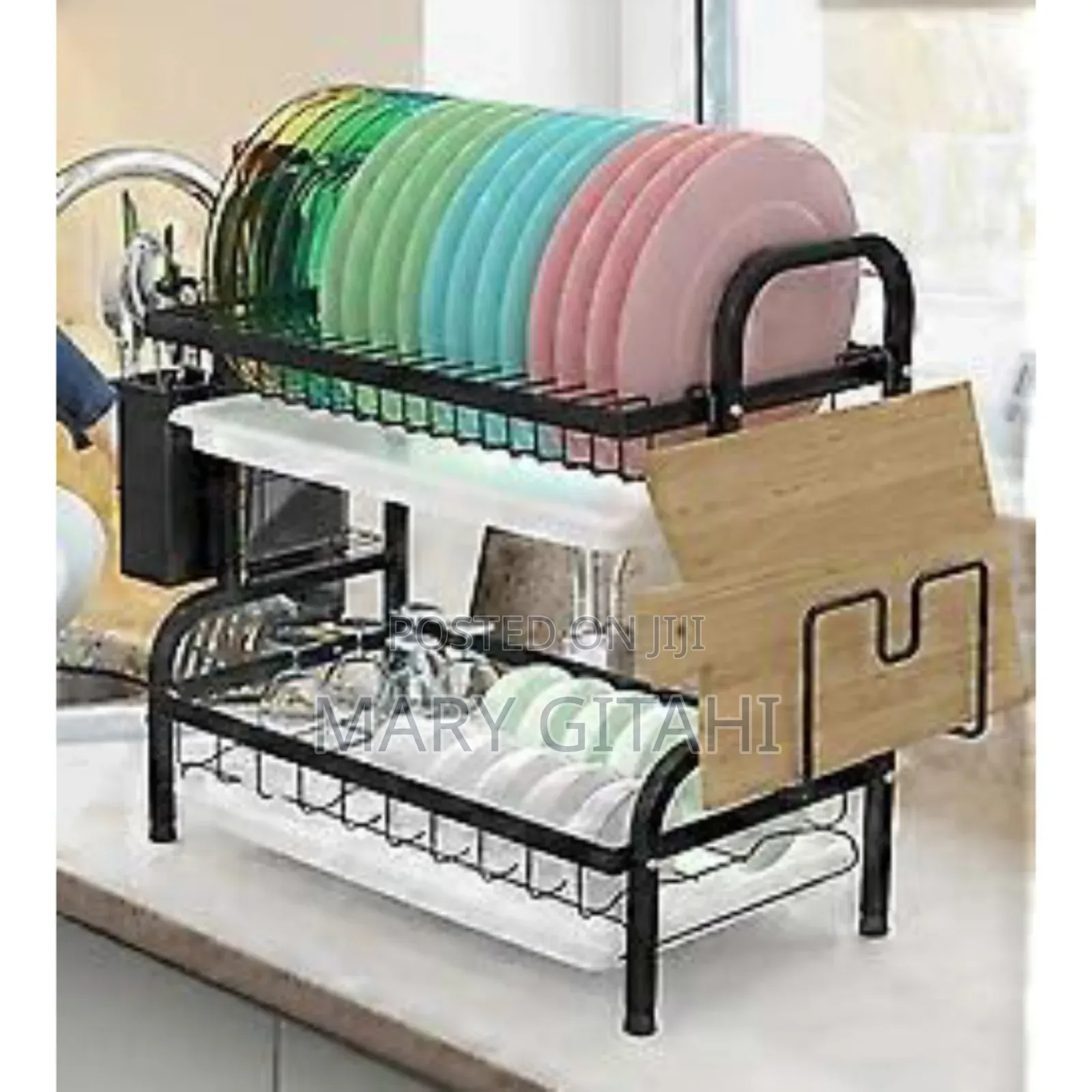 2 Tier Dishrack High Quality