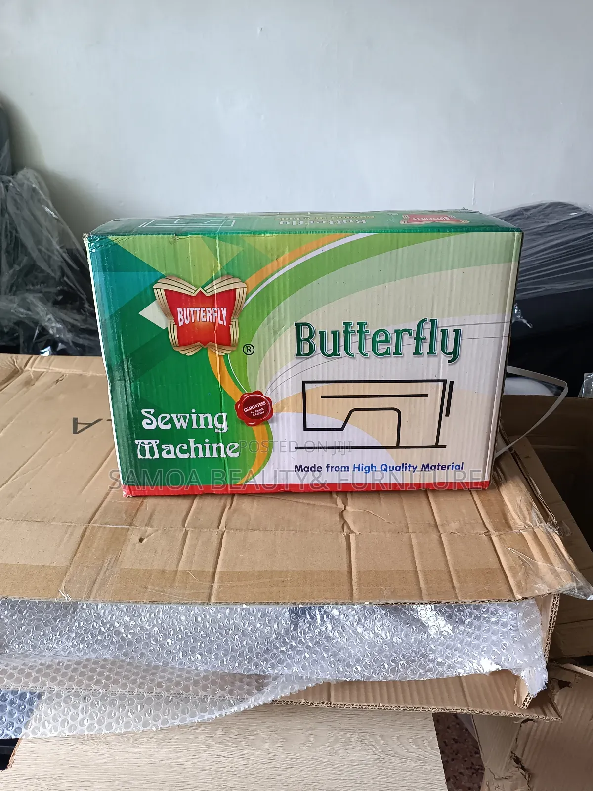 Butterfly Sewing Machine